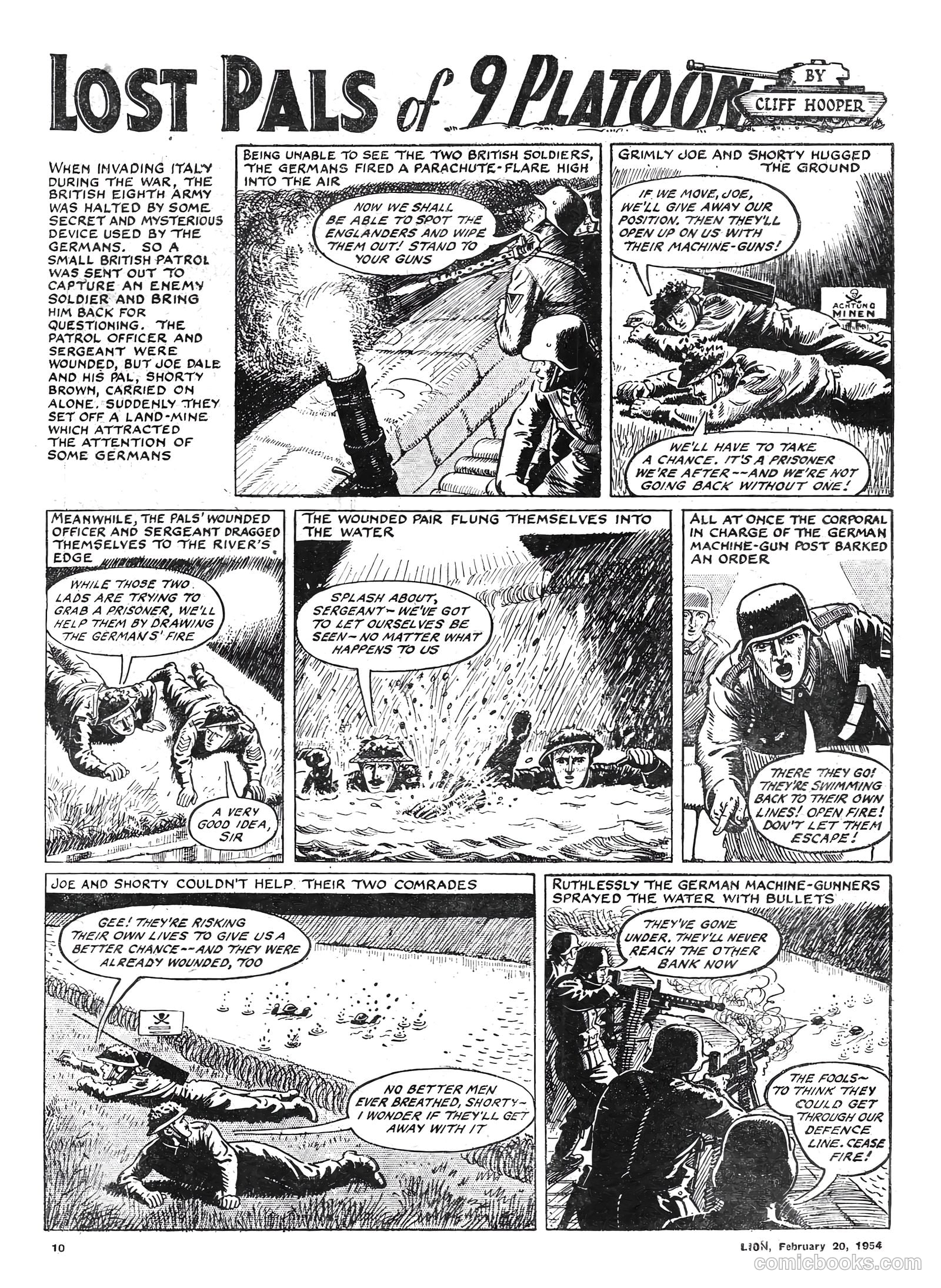 Lion #105 — page 10 of 20