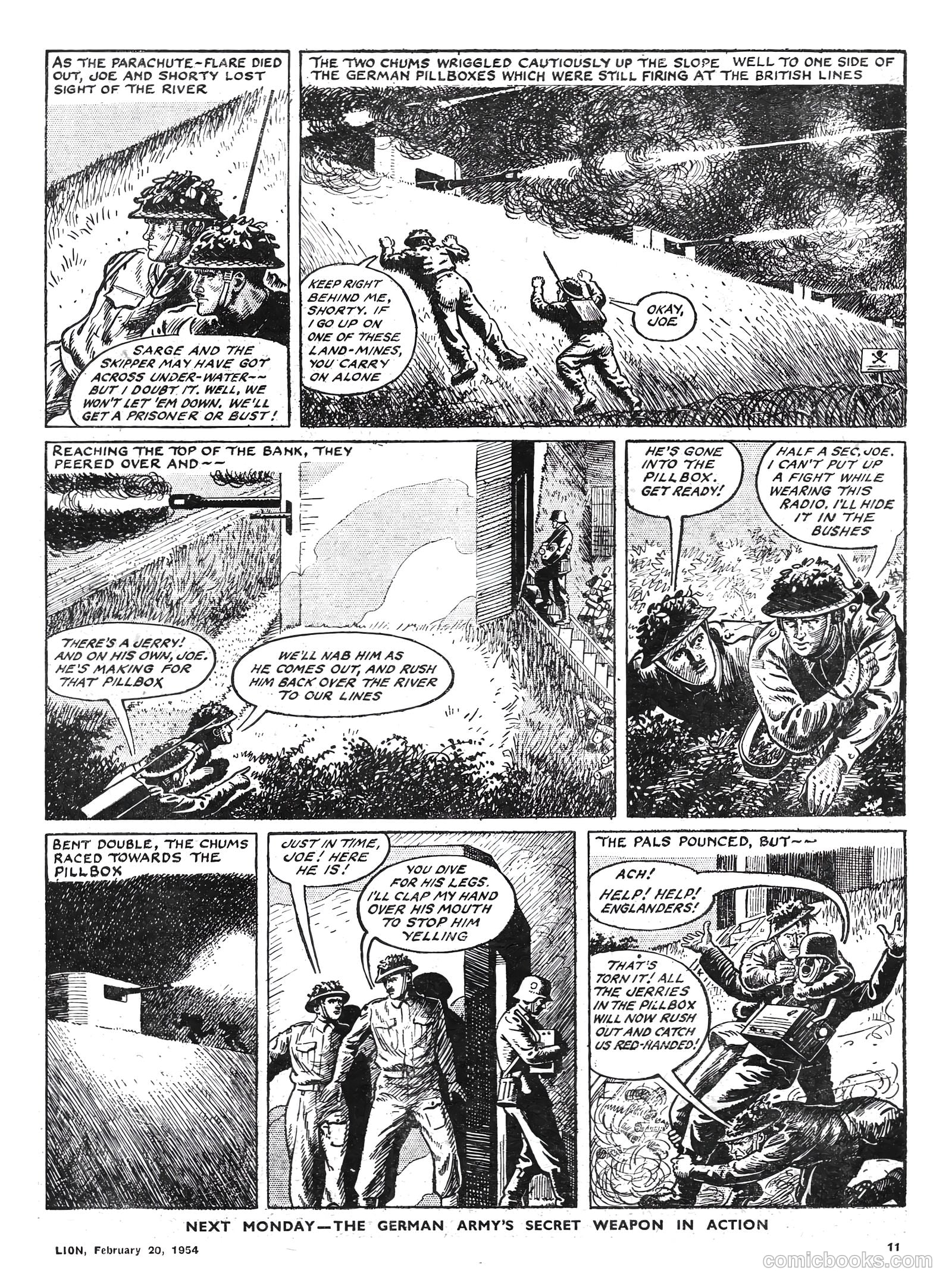 Lion #105 — page 11 of 20