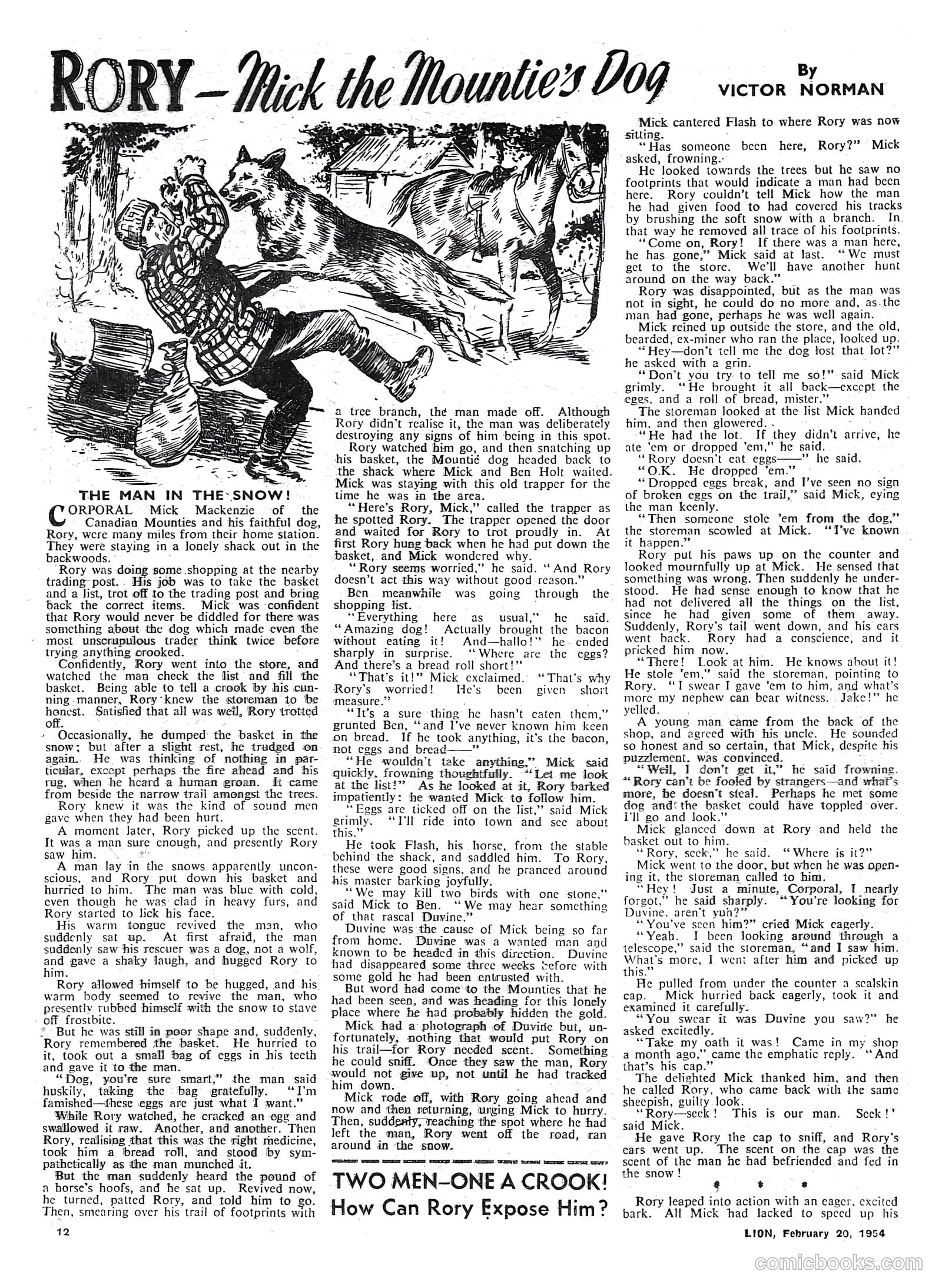 Lion #105 — page 12 of 20