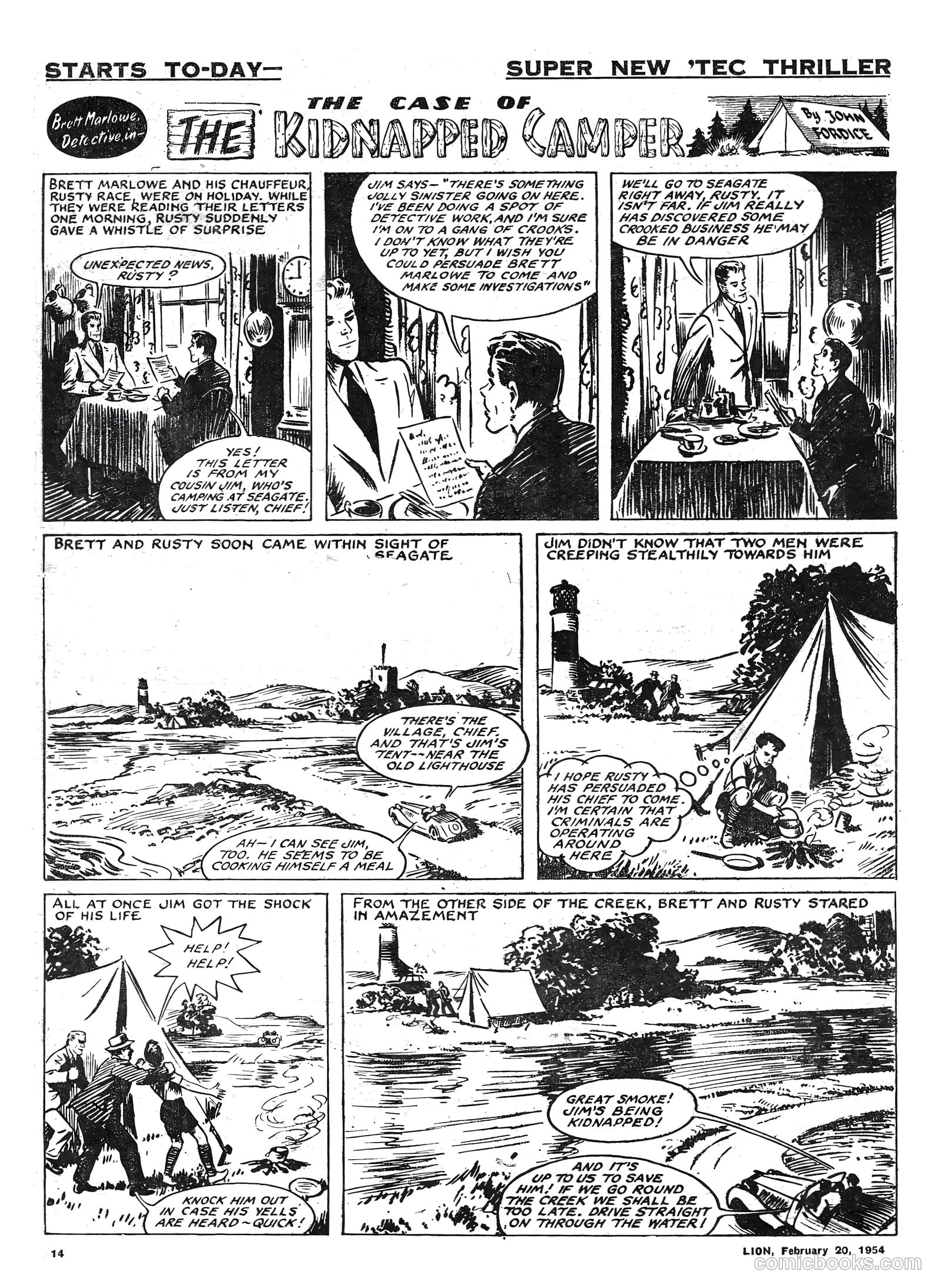 Lion #105 — page 14 of 20