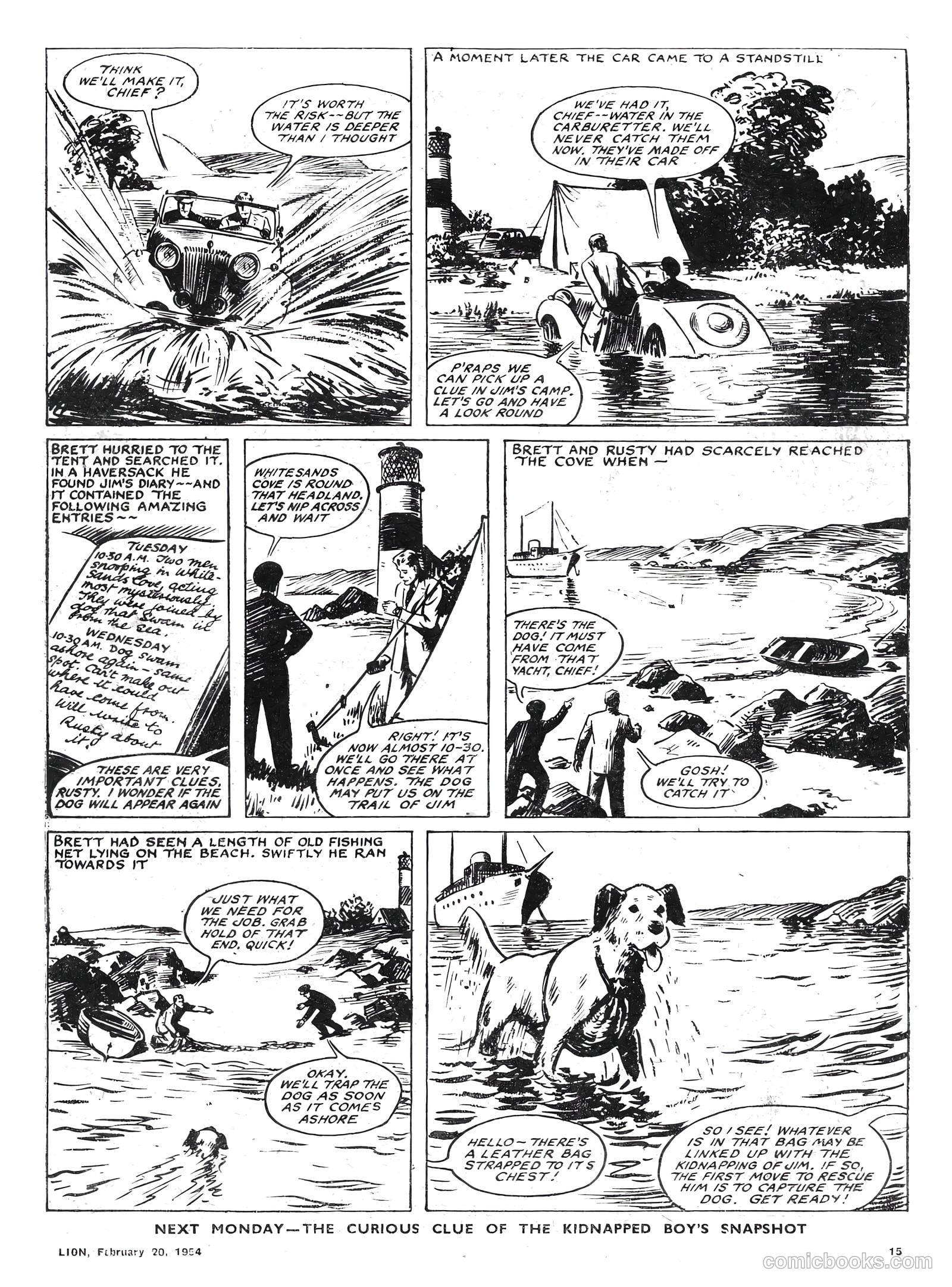 Lion #105 — page 15 of 20