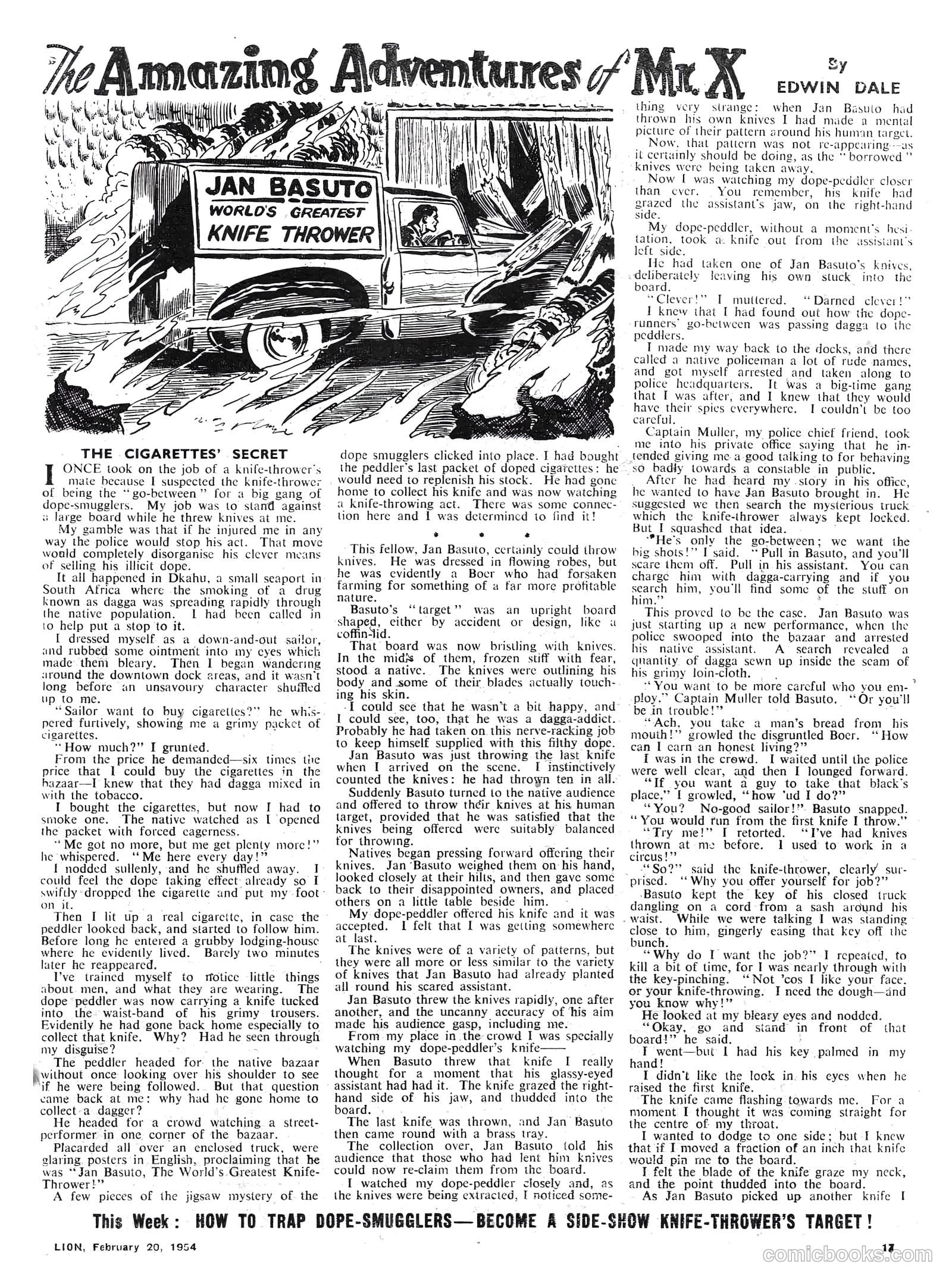 Lion #105 — page 17 of 20