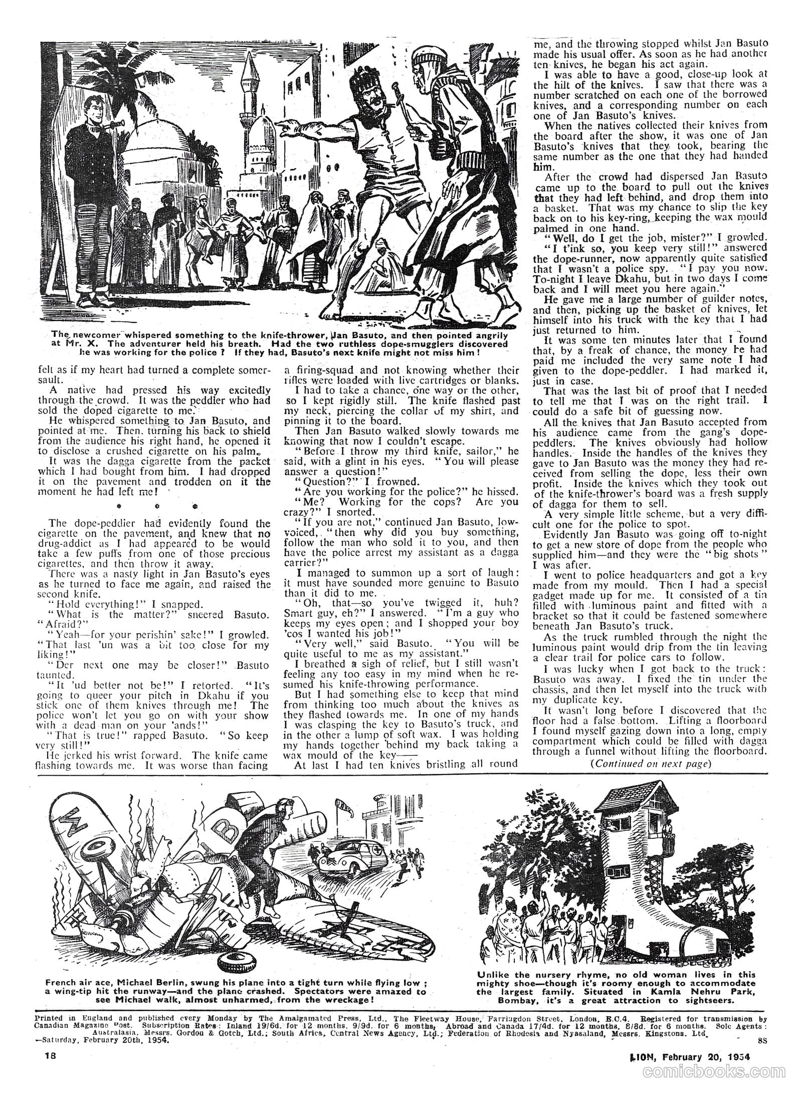 Lion #105 — page 18 of 20