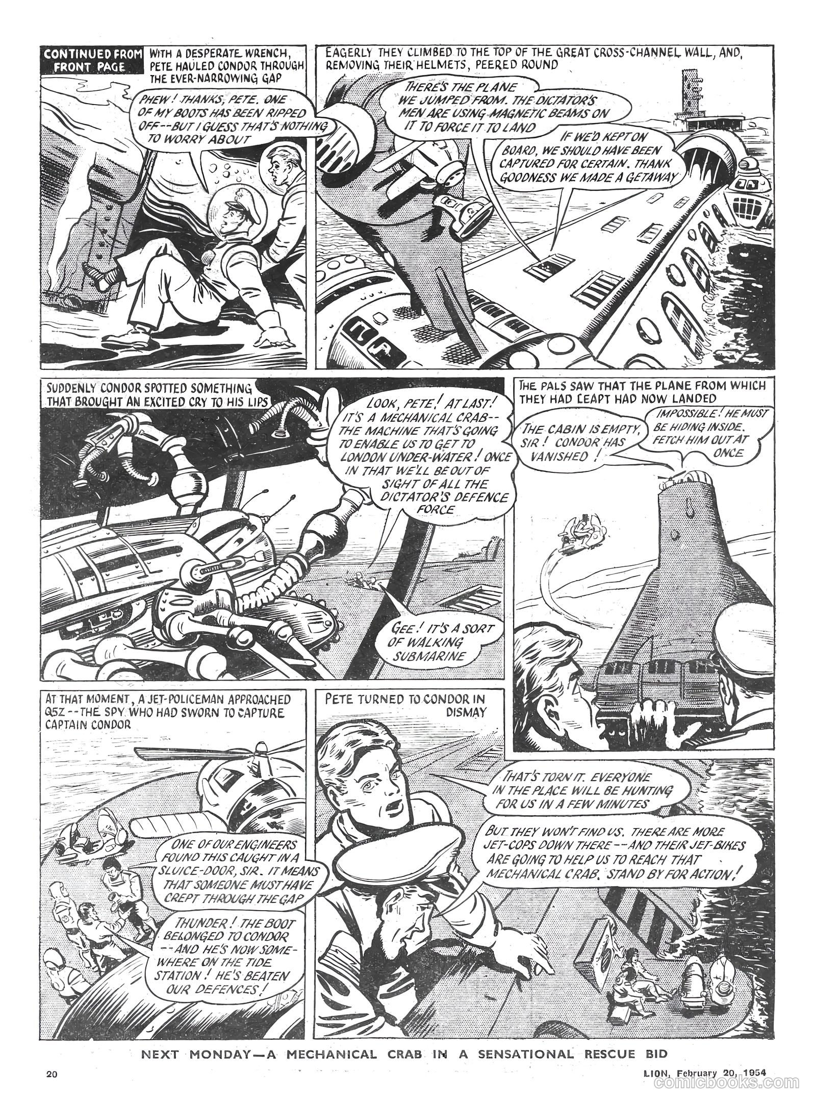 Lion #105 — page 20 of 20