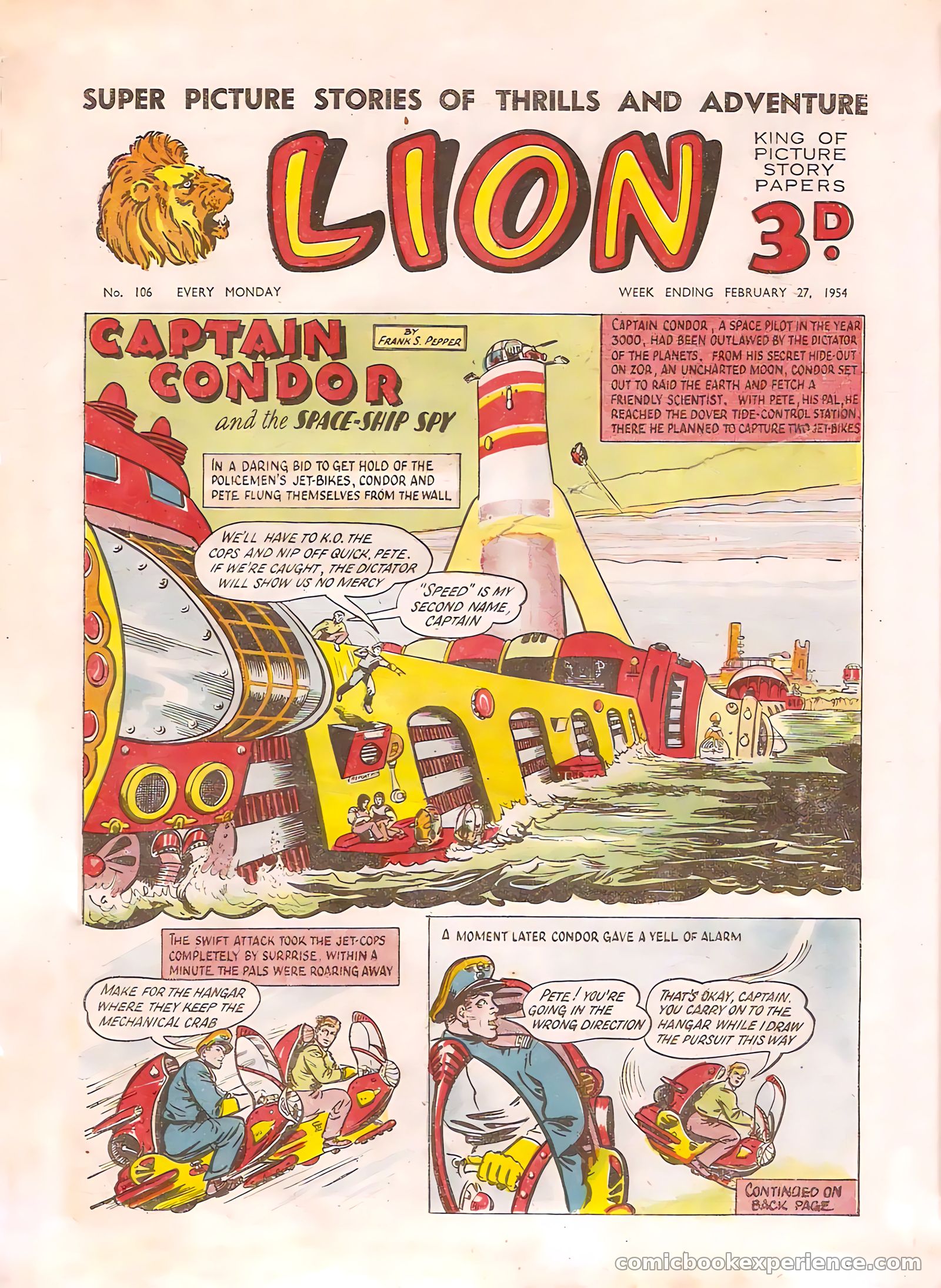 Lion #106 — page 1 of 20