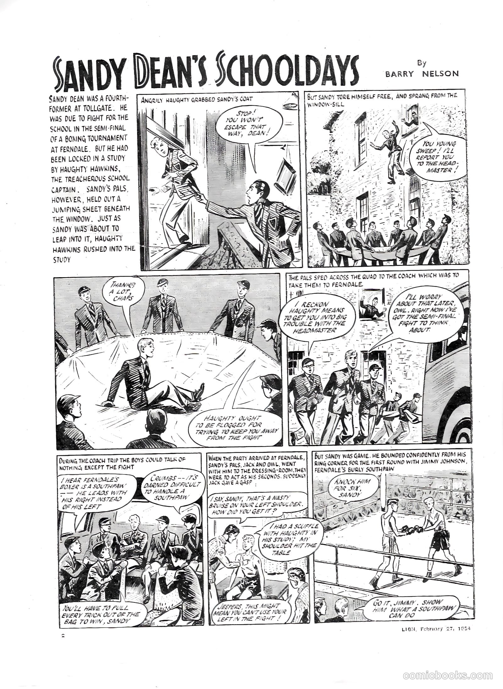 Lion #106 — page 2 of 20