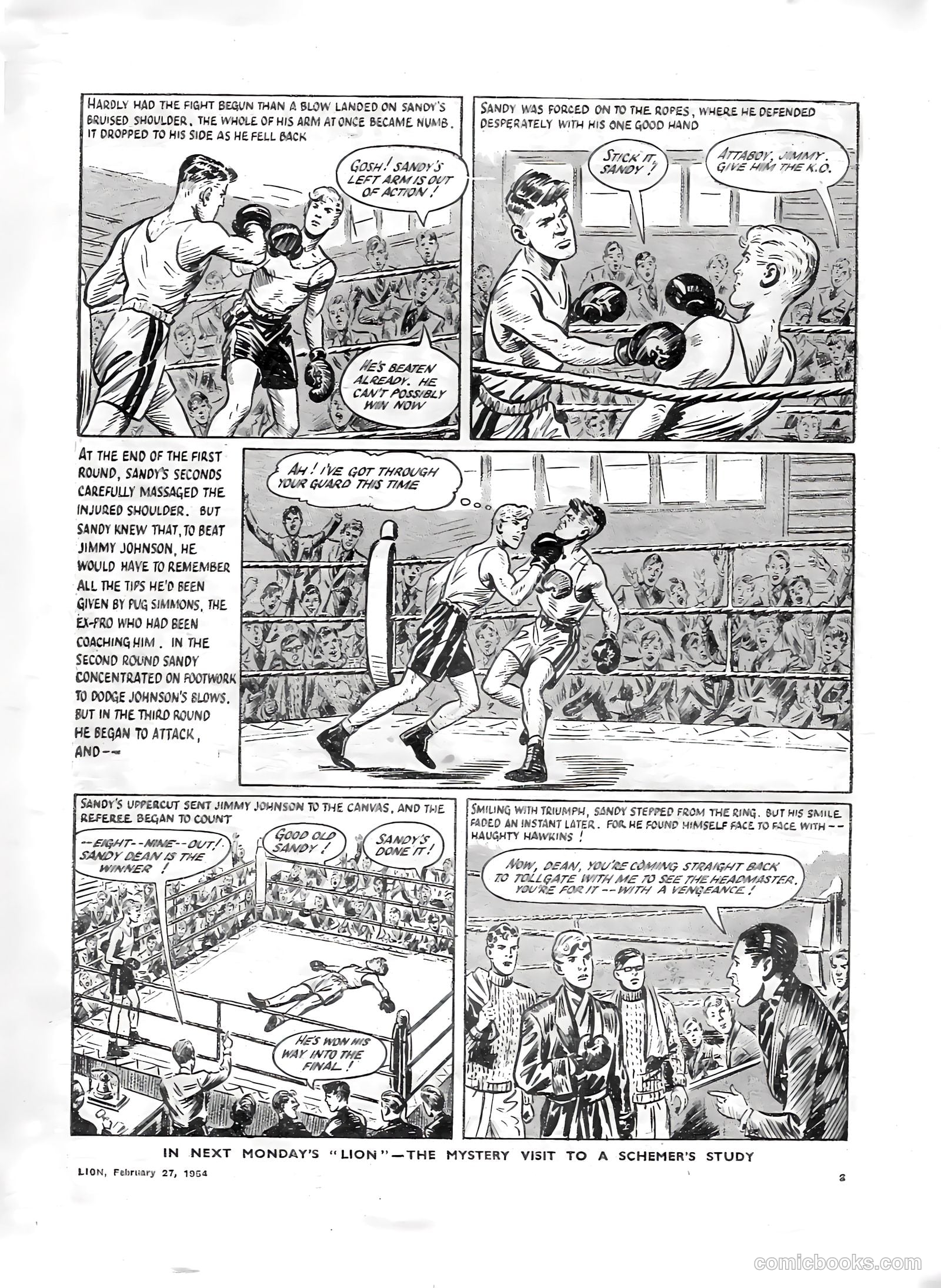 Lion #106 — page 3 of 20