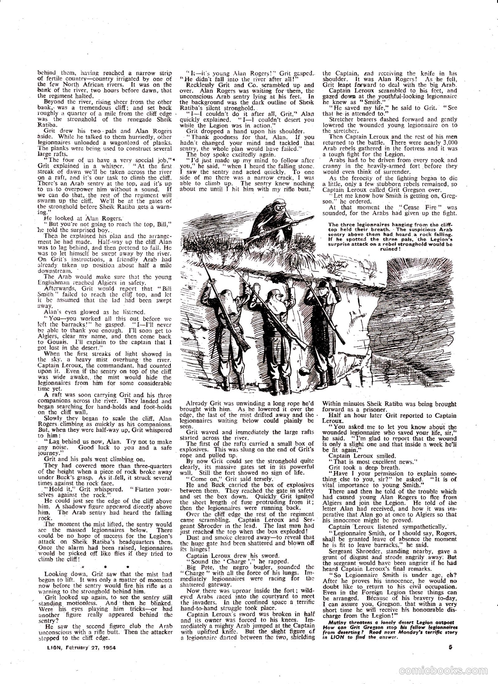 Lion #106 — page 5 of 20