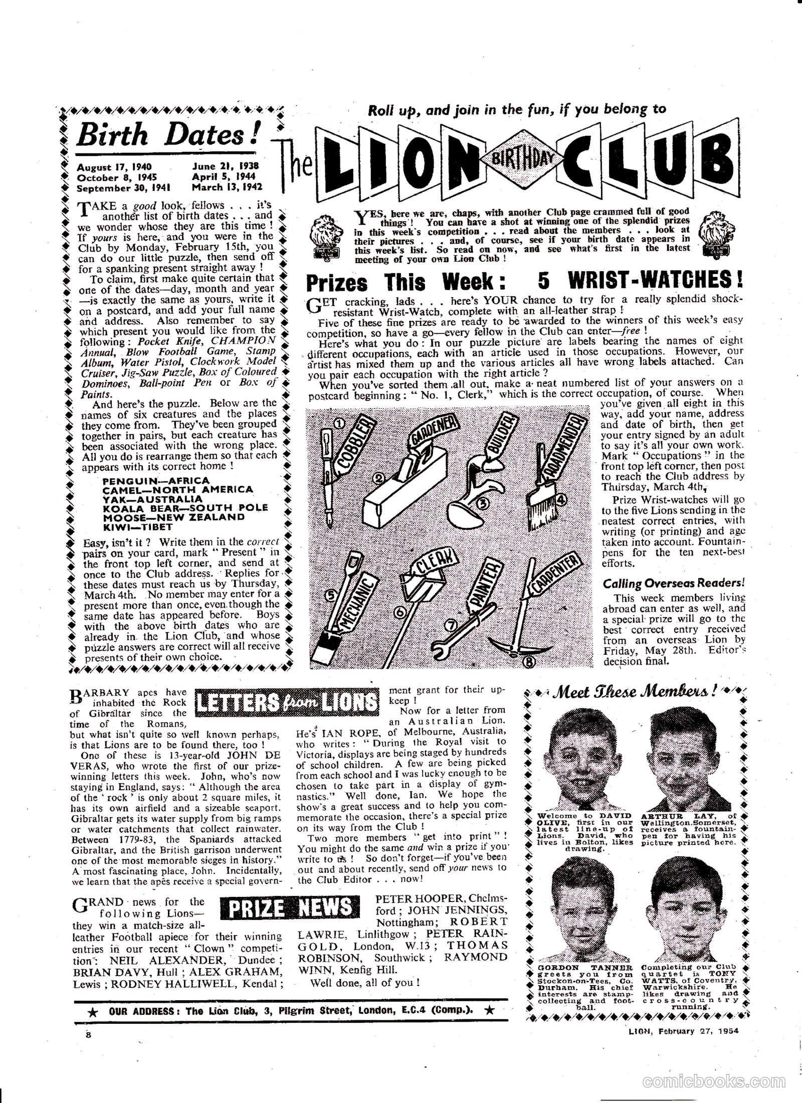 Lion #106 — page 8 of 20