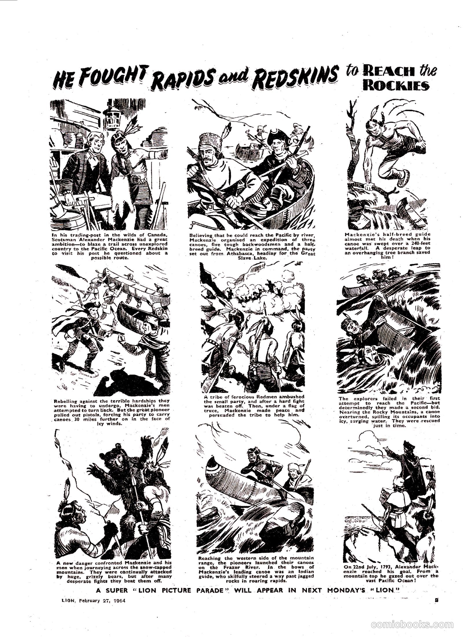 Lion #106 — page 9 of 20
