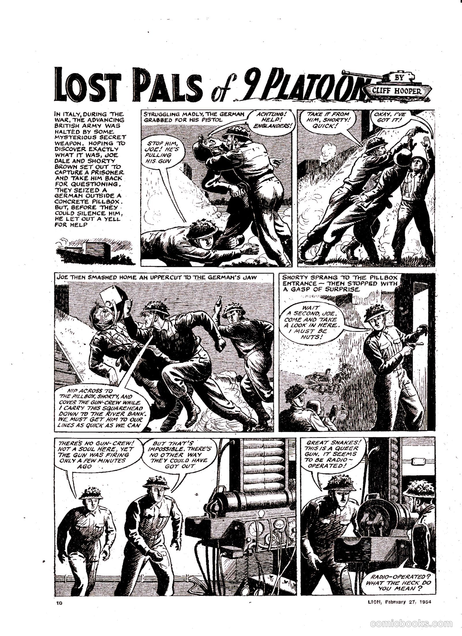 Lion #106 — page 10 of 20