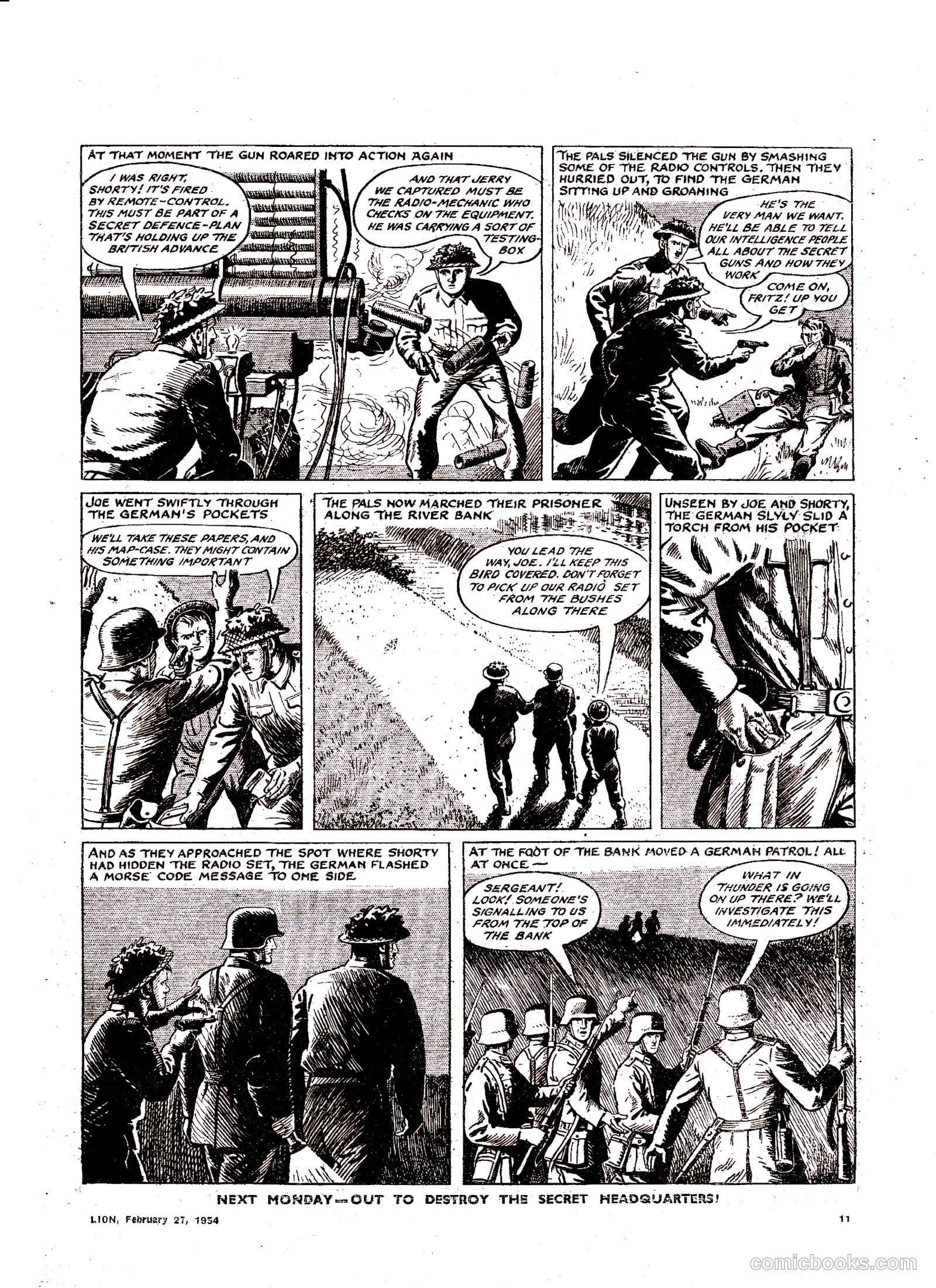 Lion #106 — page 11 of 20