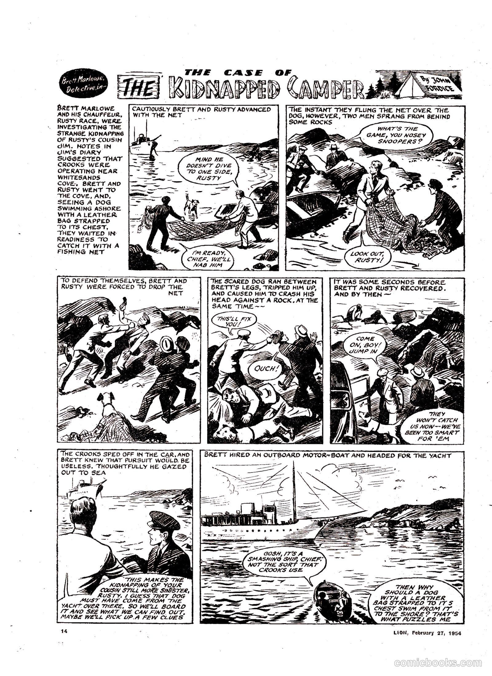 Lion #106 — page 14 of 20