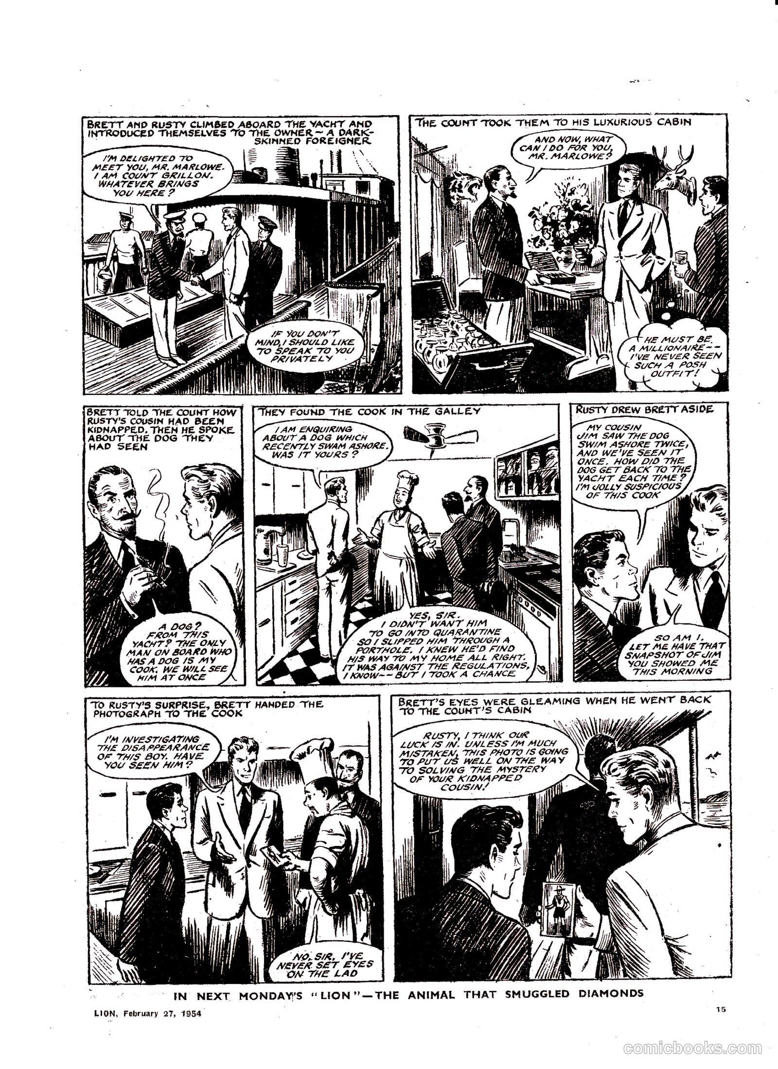 Lion #106 — page 15 of 20