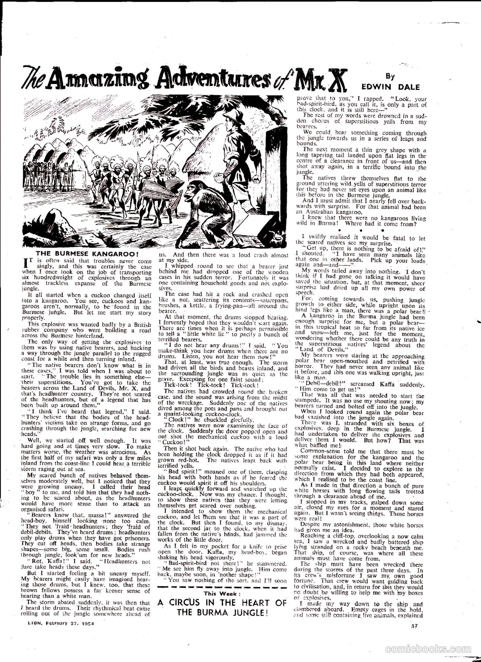 Lion #106 — page 17 of 20