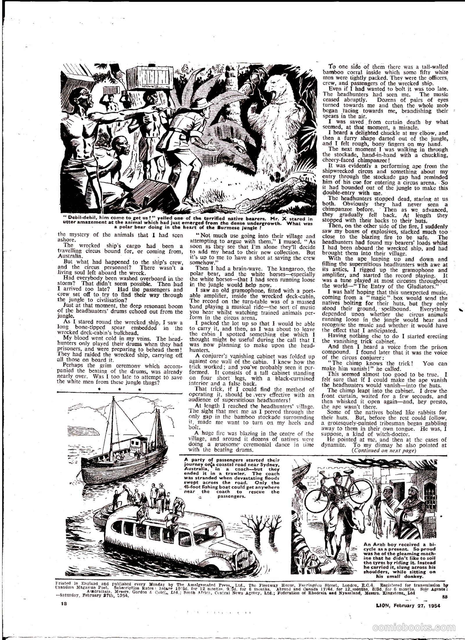 Lion #106 — page 18 of 20