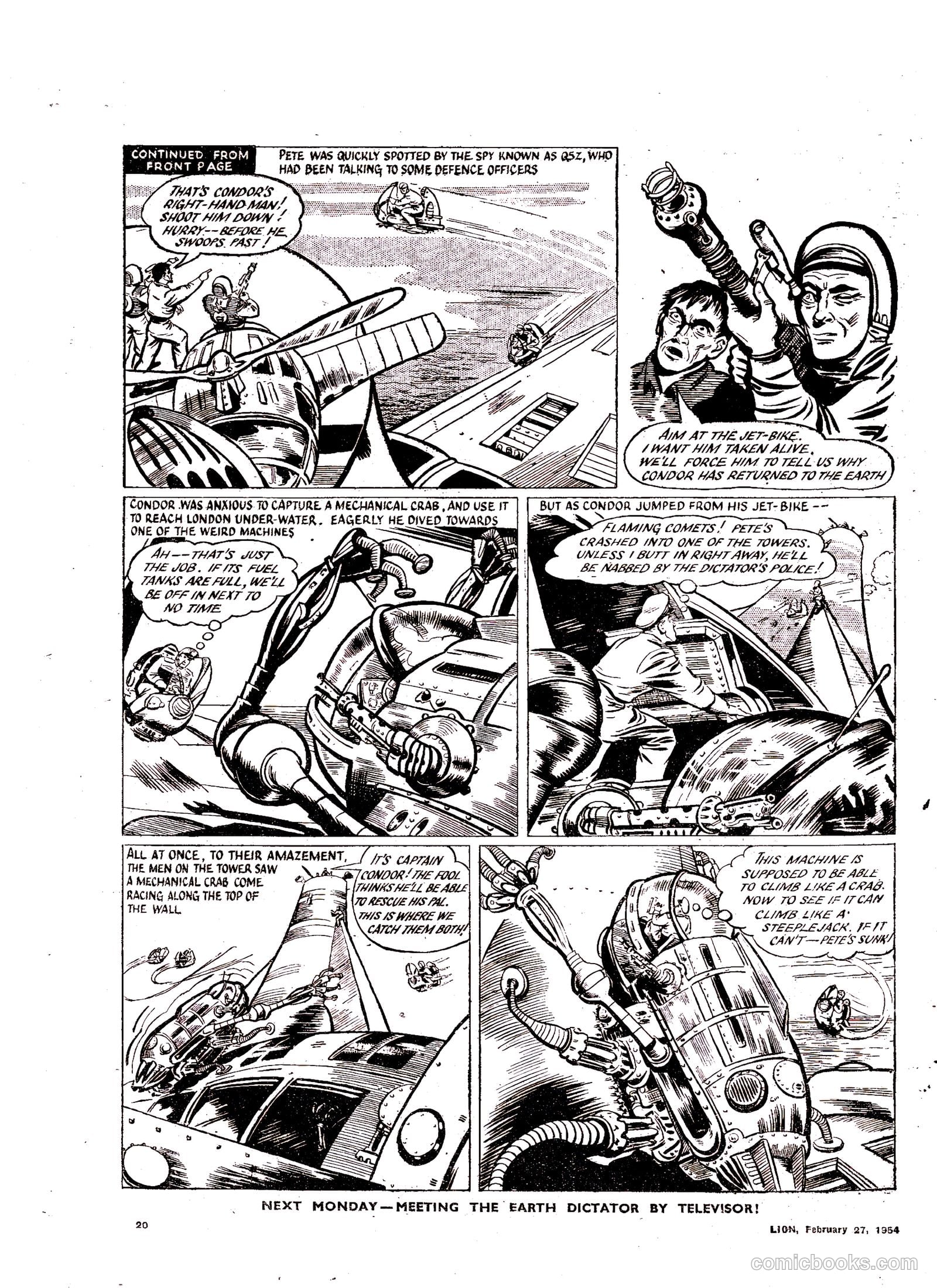 Lion #106 — page 20 of 20