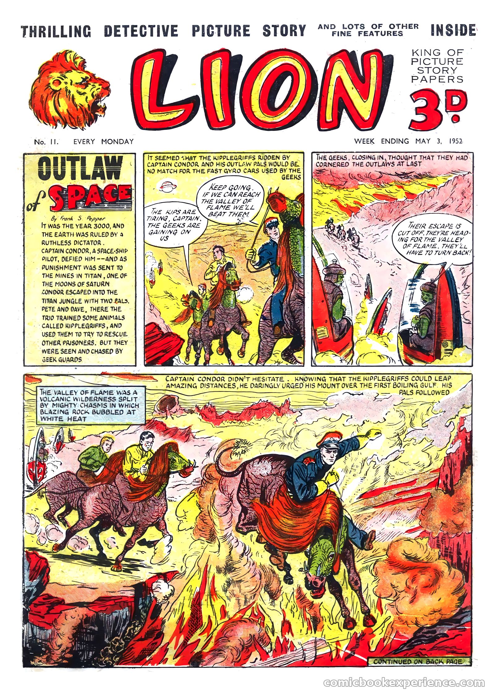 Lion #11 — page 1 of 20