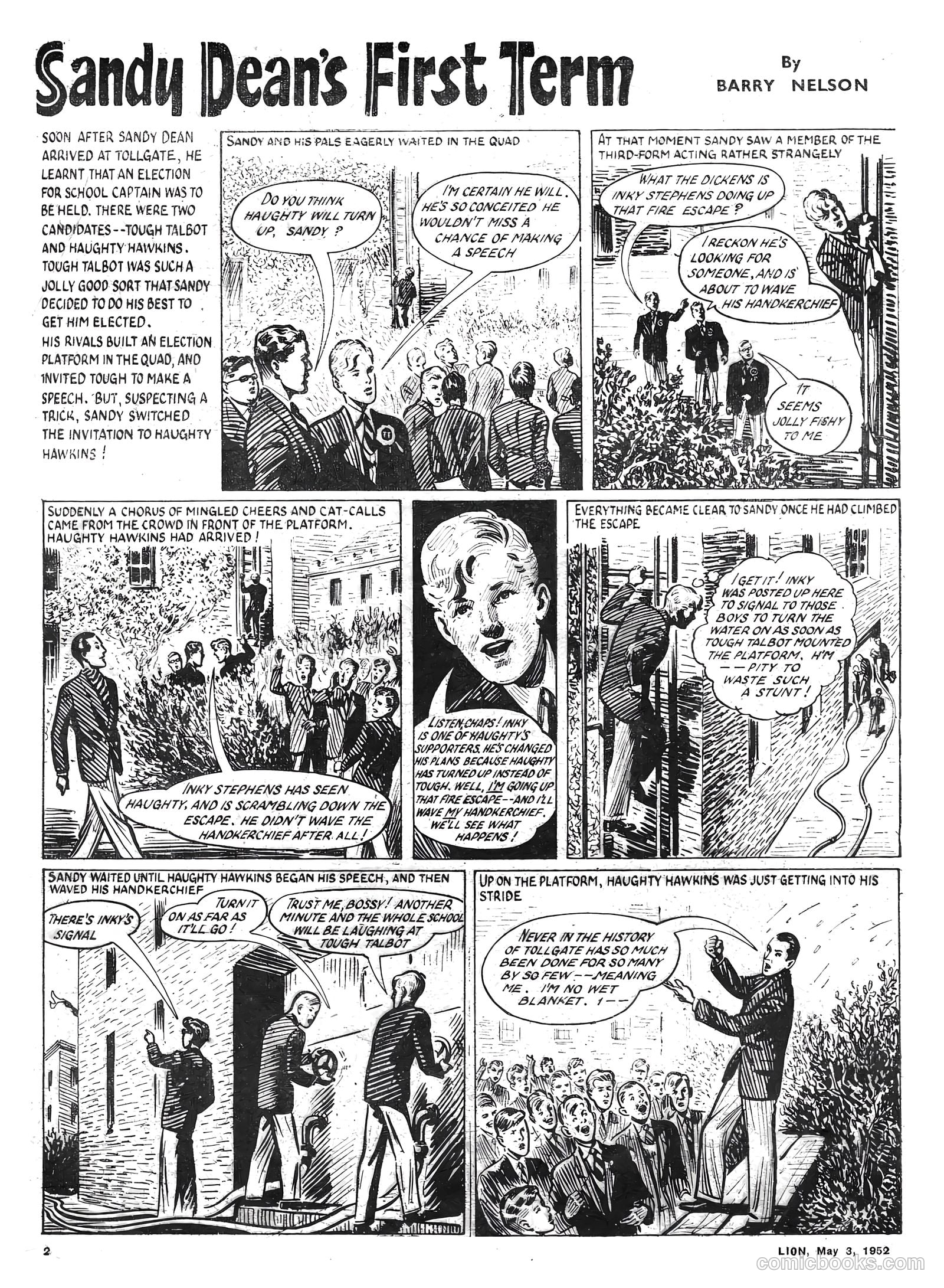 Lion #11 — page 2 of 20