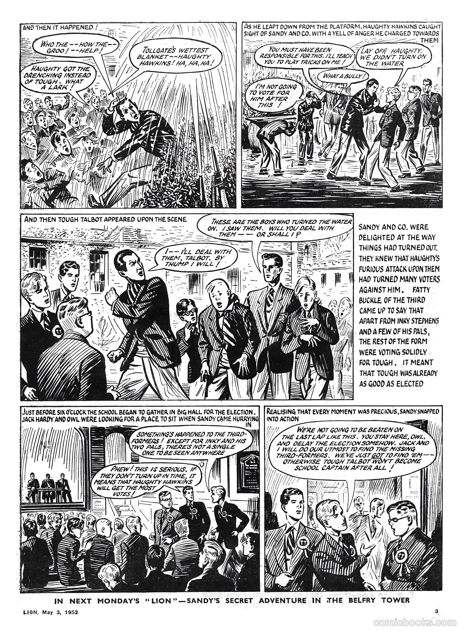 Lion #11 — page 3 of 20