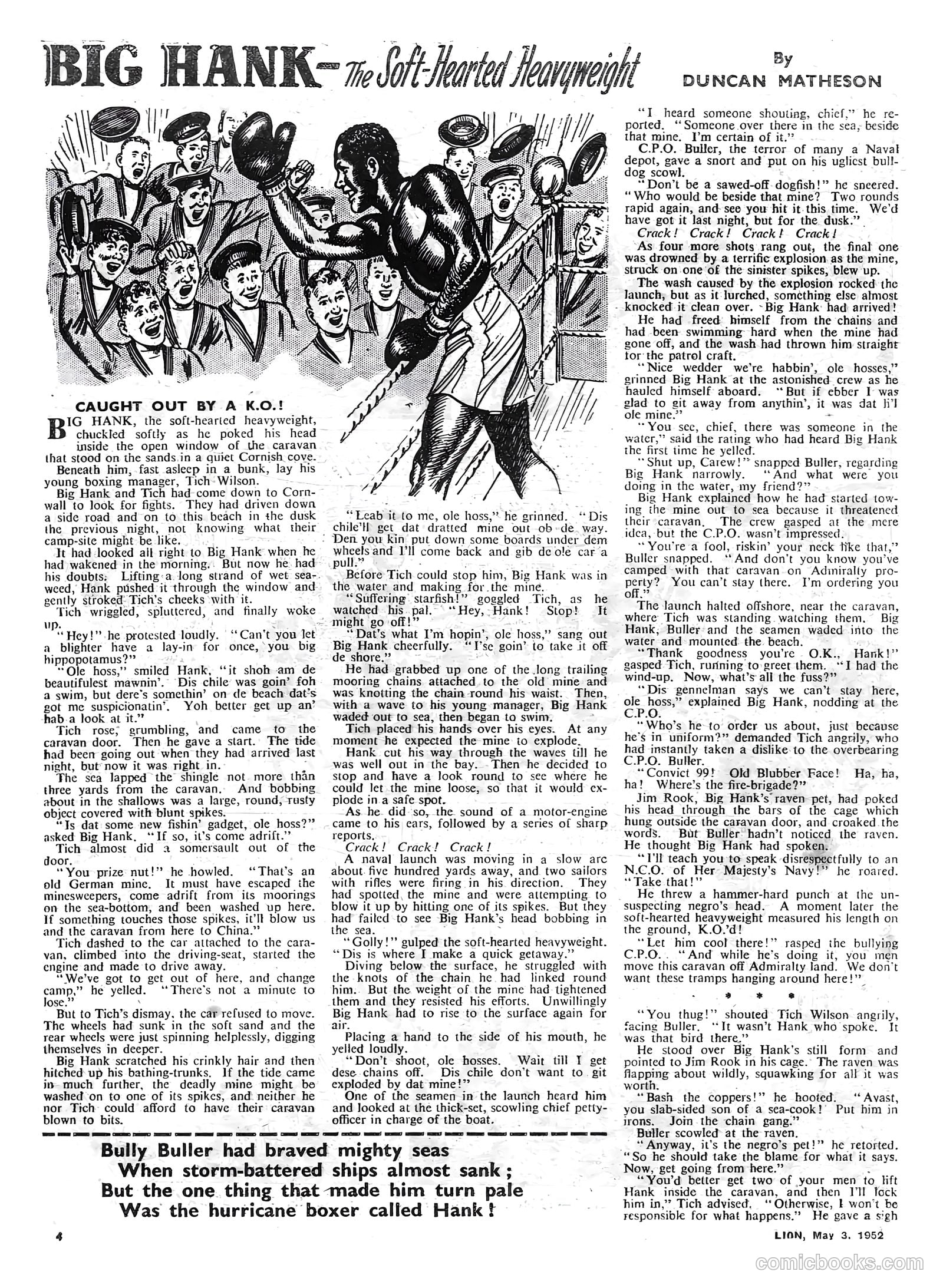 Lion #11 — page 4 of 20