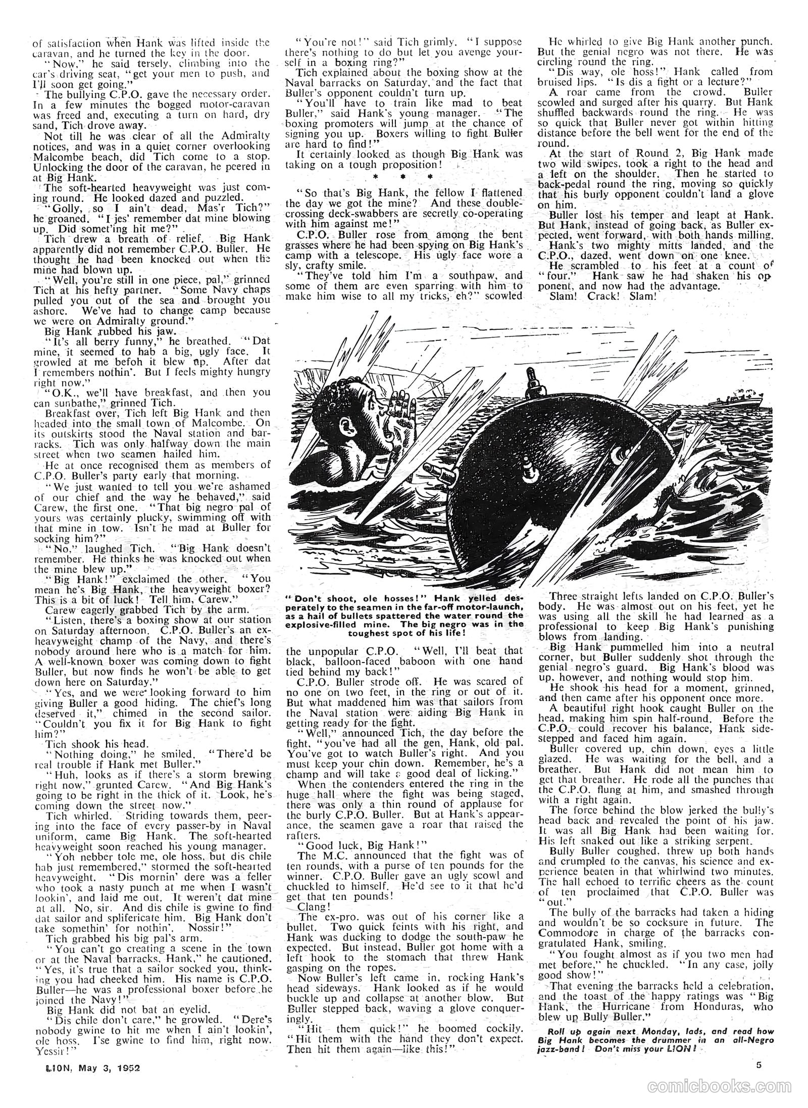 Lion #11 — page 5 of 20
