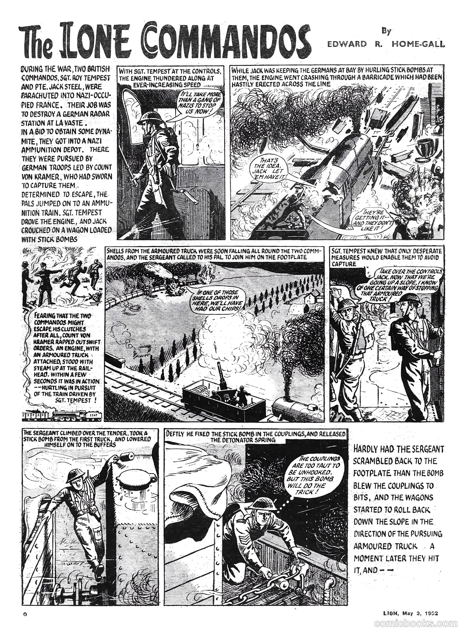 Lion #11 — page 6 of 20