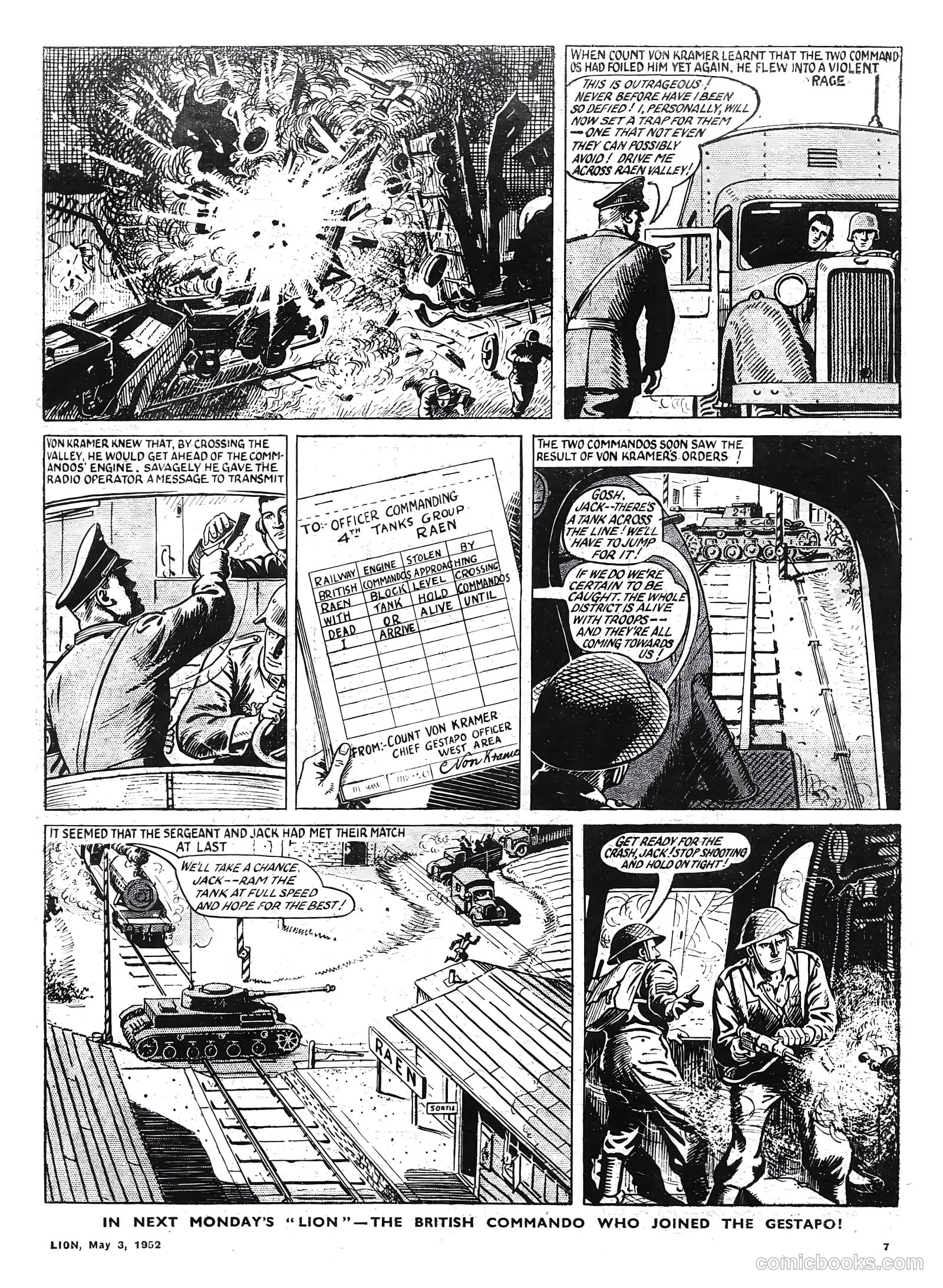 Lion #11 — page 7 of 20