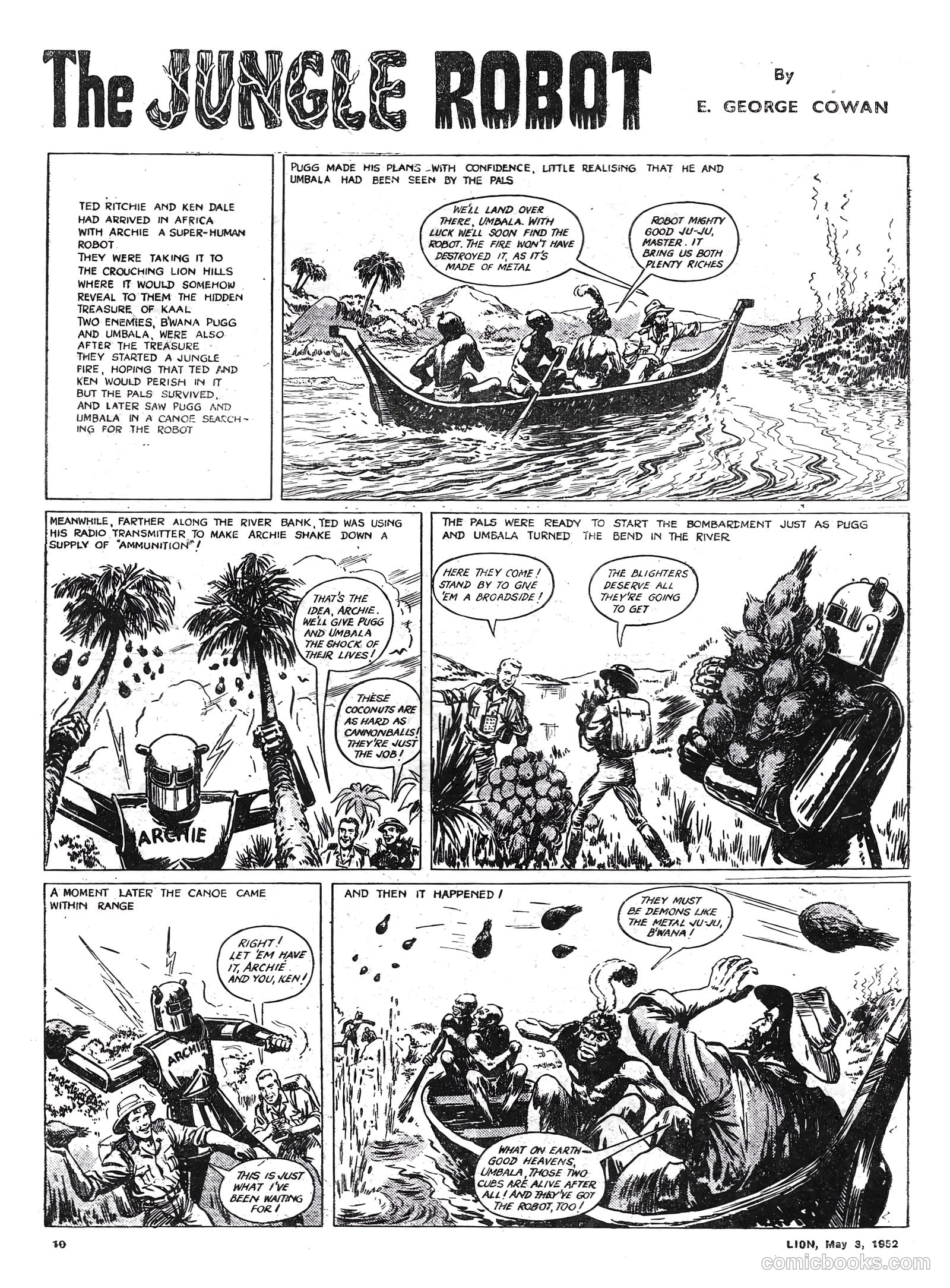 Lion #11 — page 10 of 20
