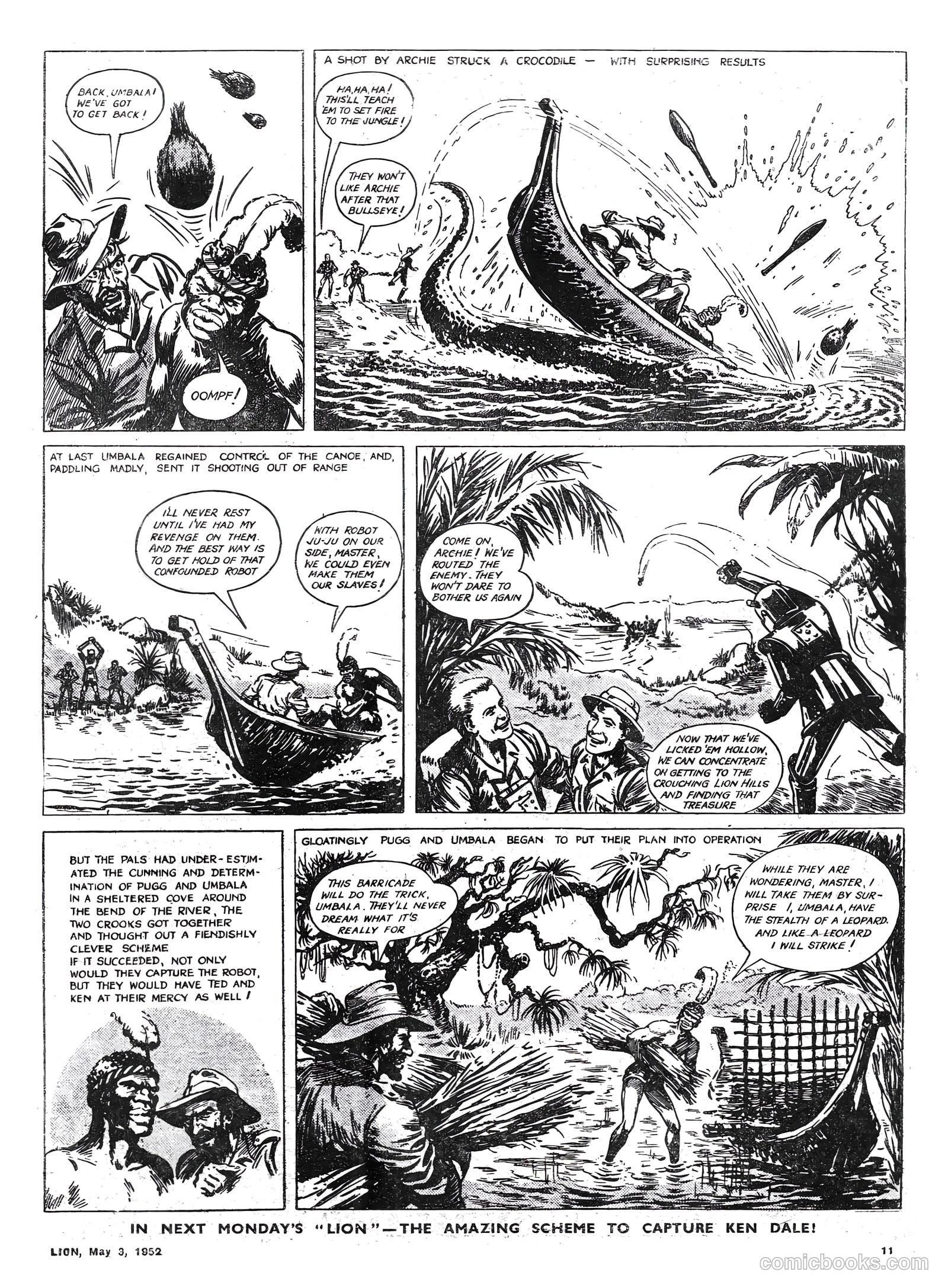 Lion #11 — page 11 of 20