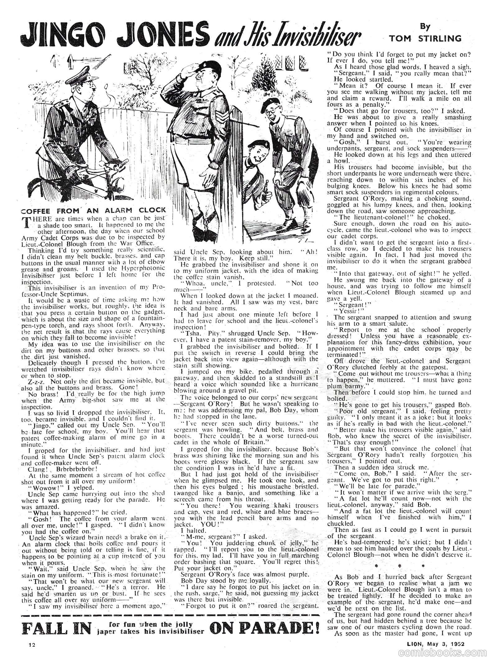 Lion #11 — page 12 of 20