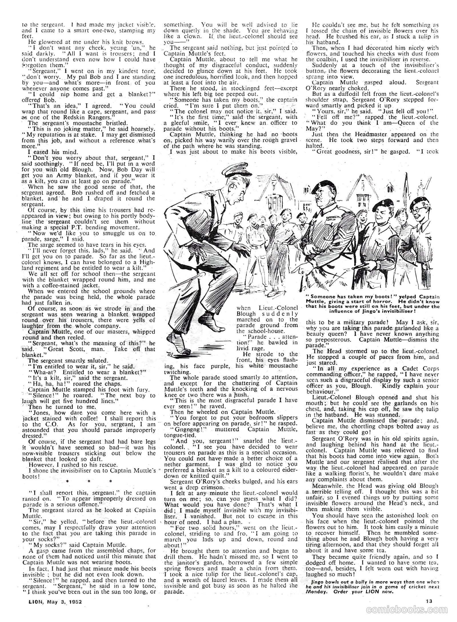 Lion #11 — page 13 of 20