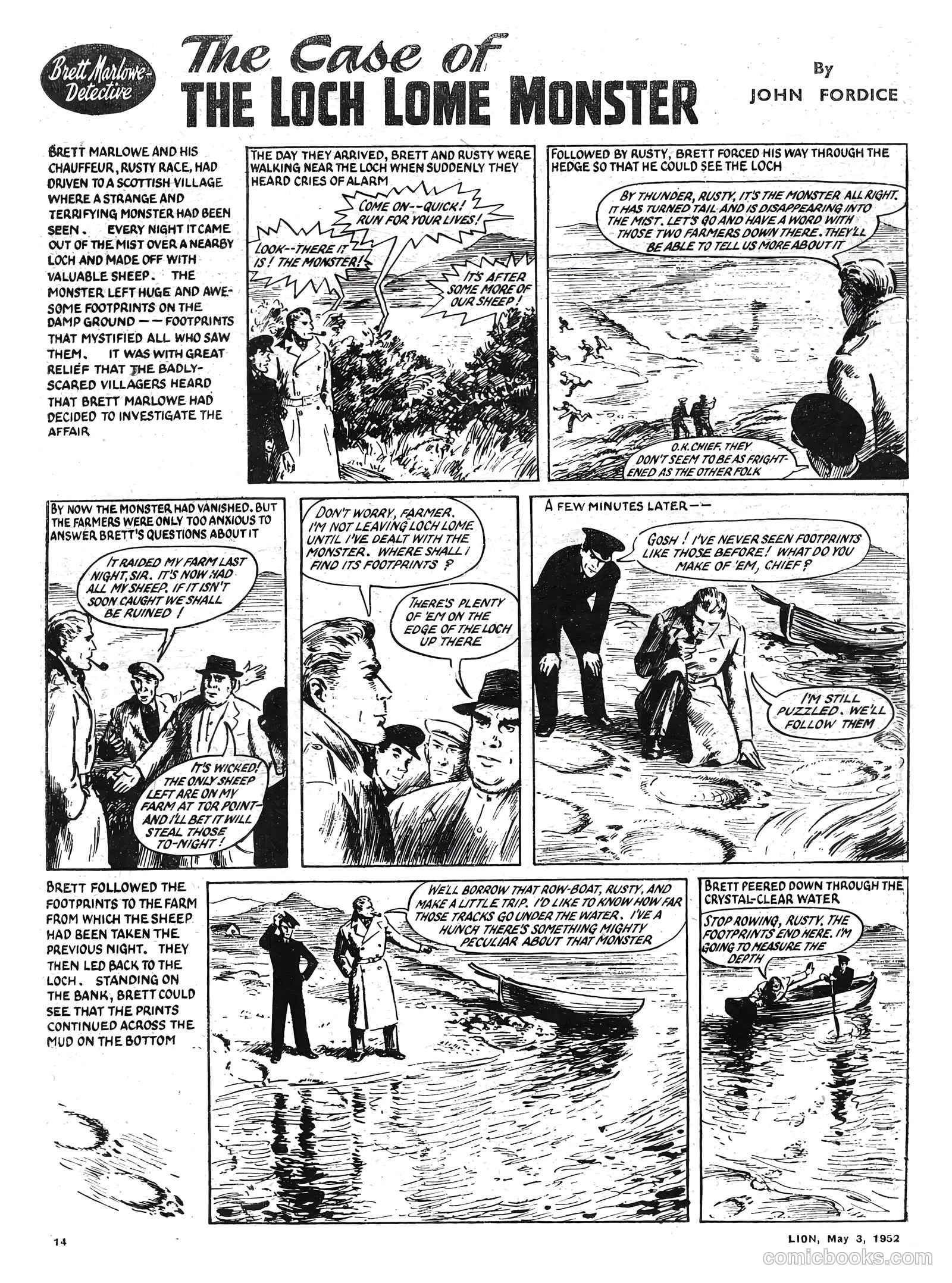Lion #11 — page 14 of 20
