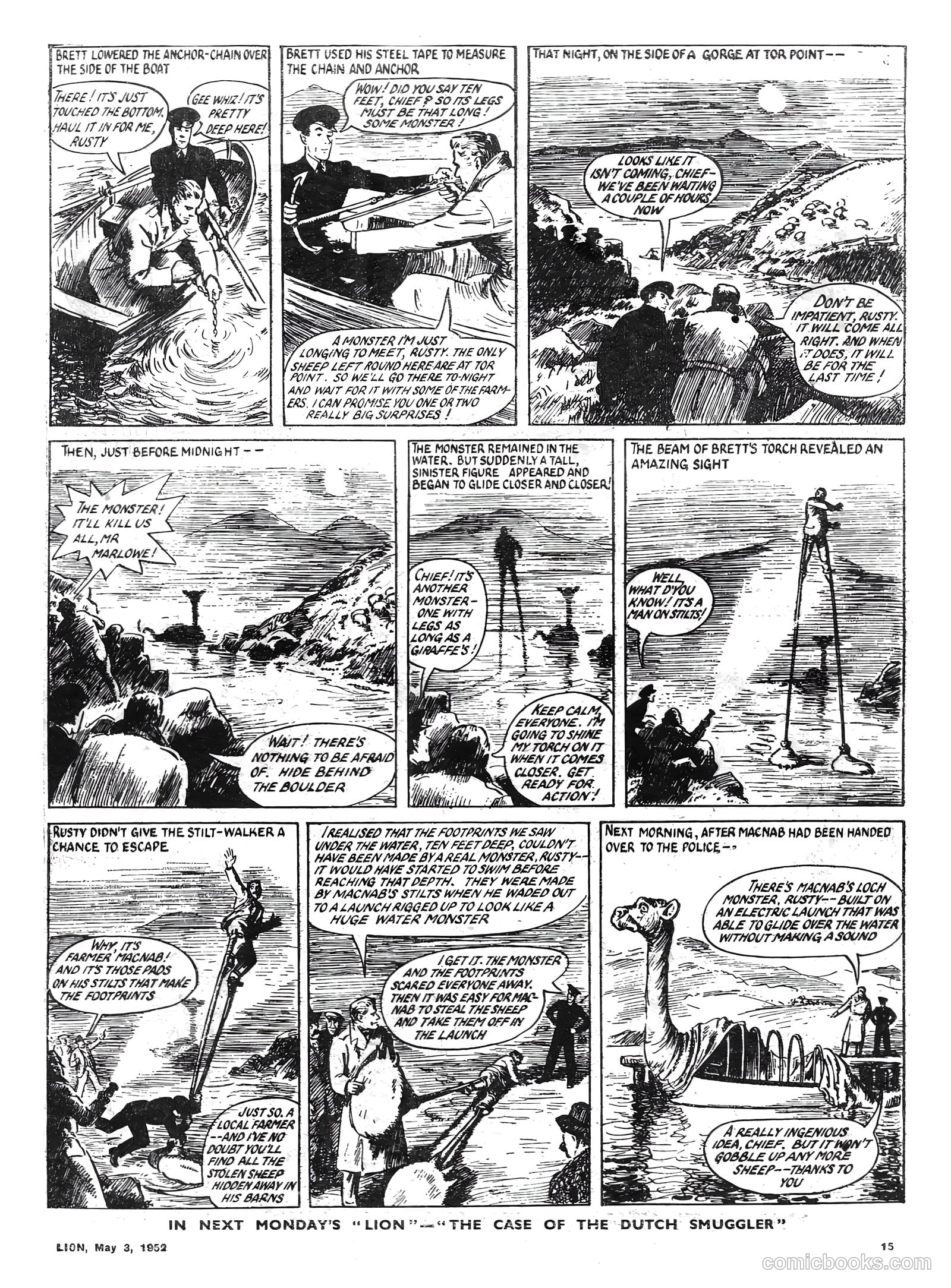 Lion #11 — page 15 of 20