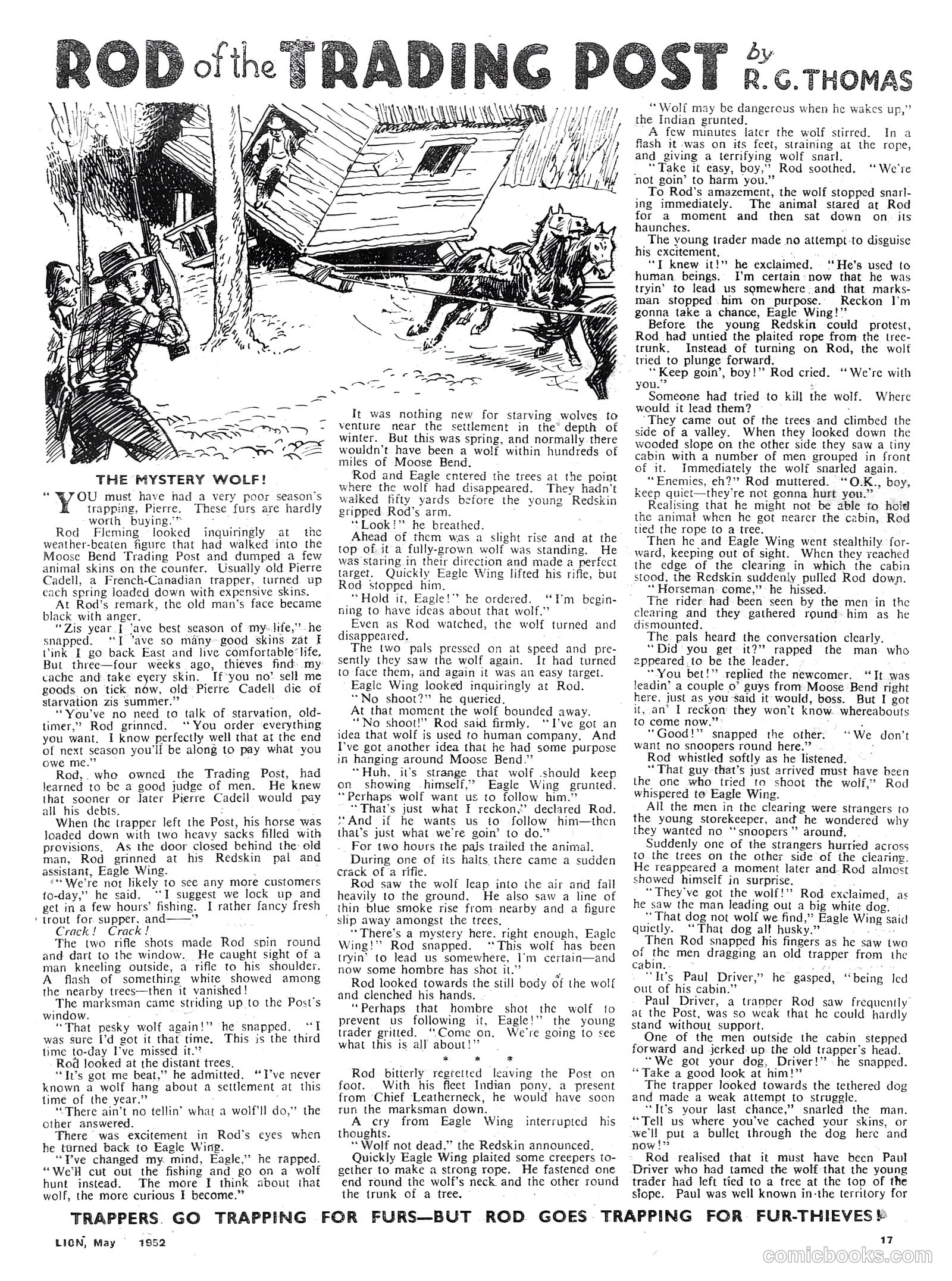 Lion #11 — page 17 of 20