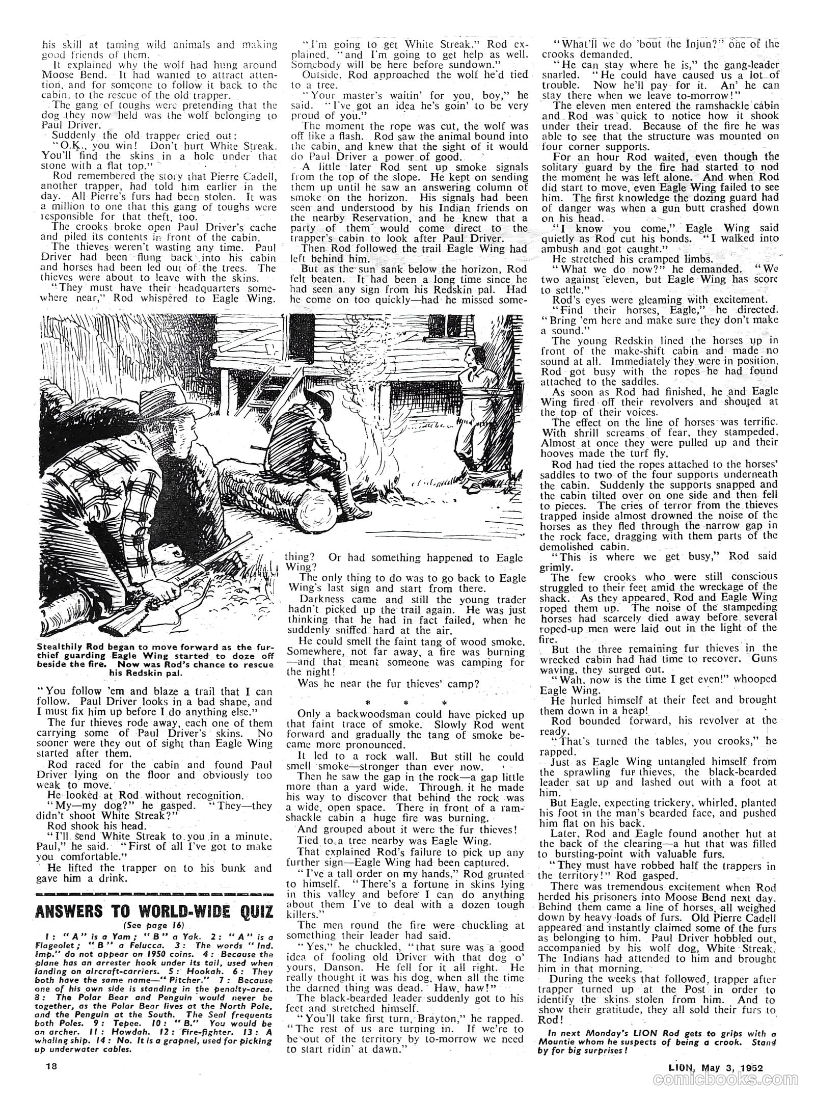 Lion #11 — page 18 of 20