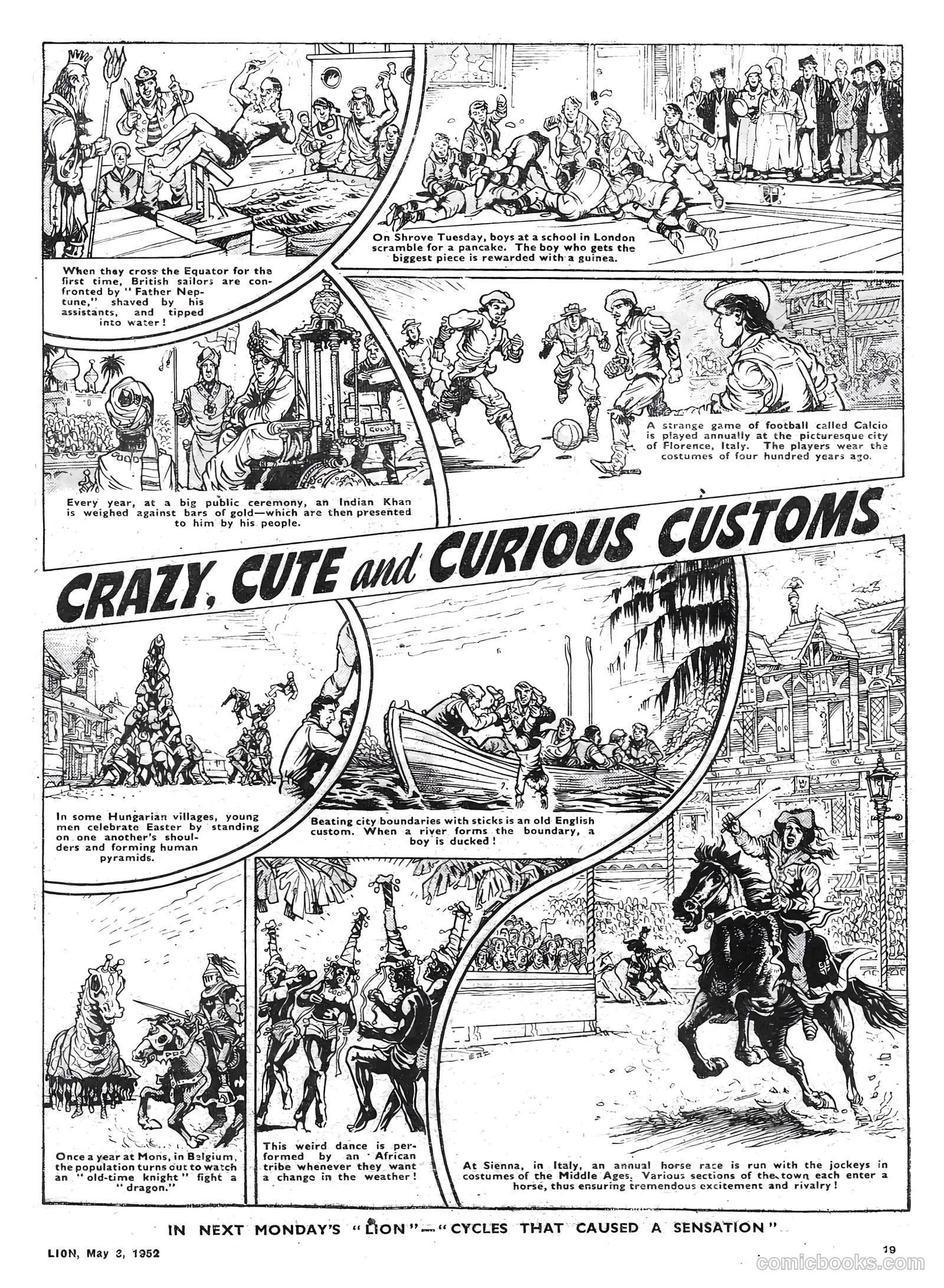 Lion #11 — page 19 of 20