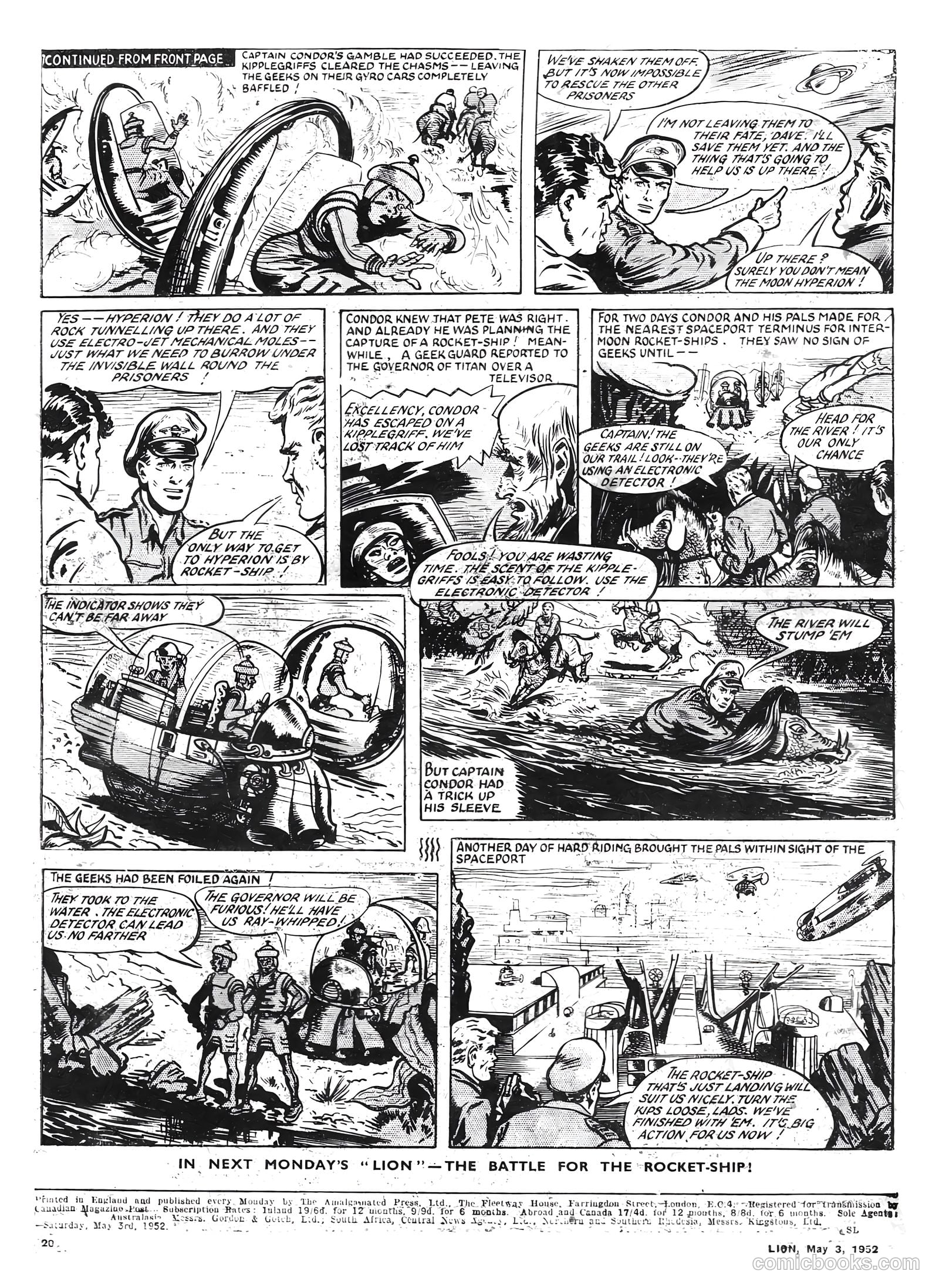 Lion #11 — page 20 of 20