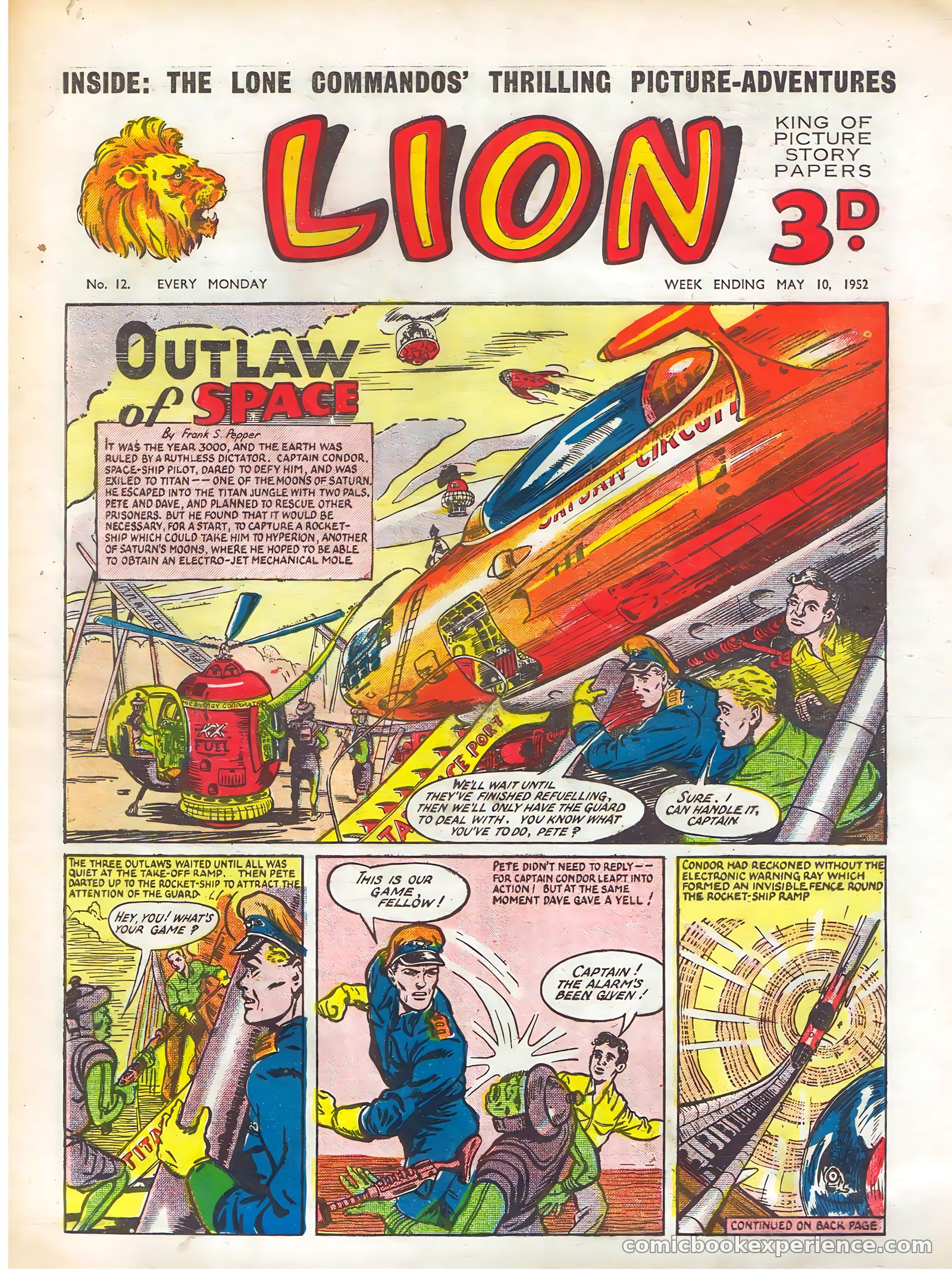 Lion #12 — page 1 of 20