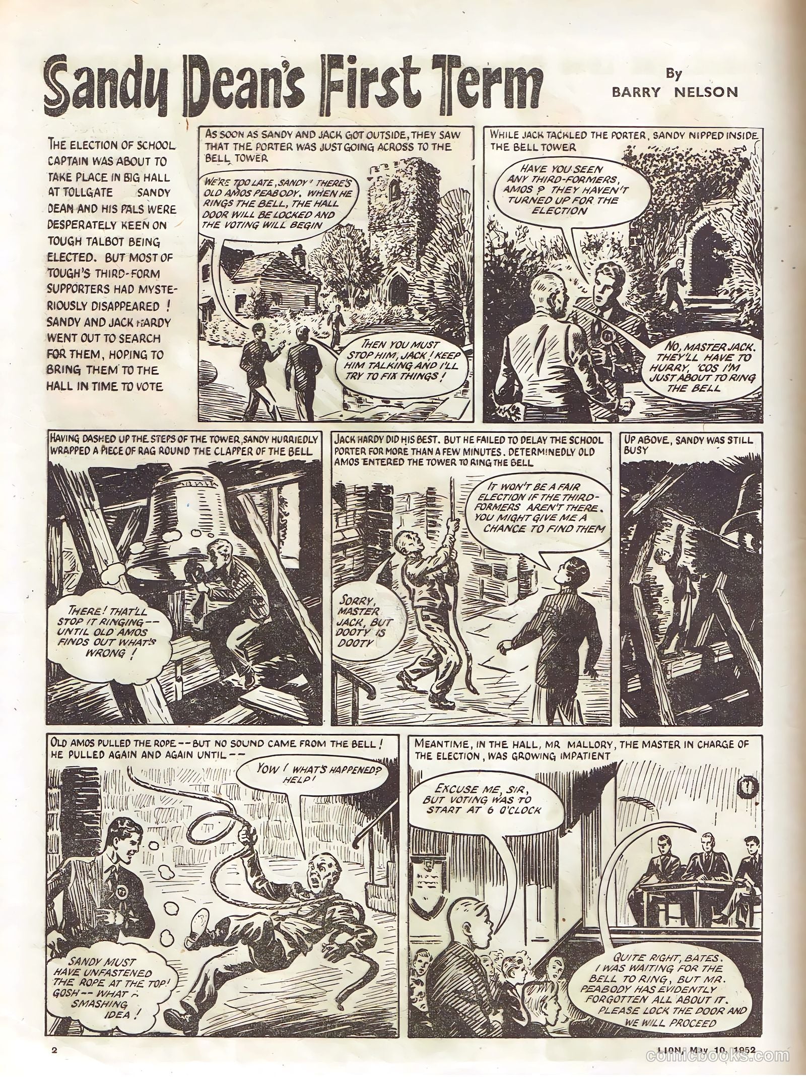 Lion #12 — page 2 of 20