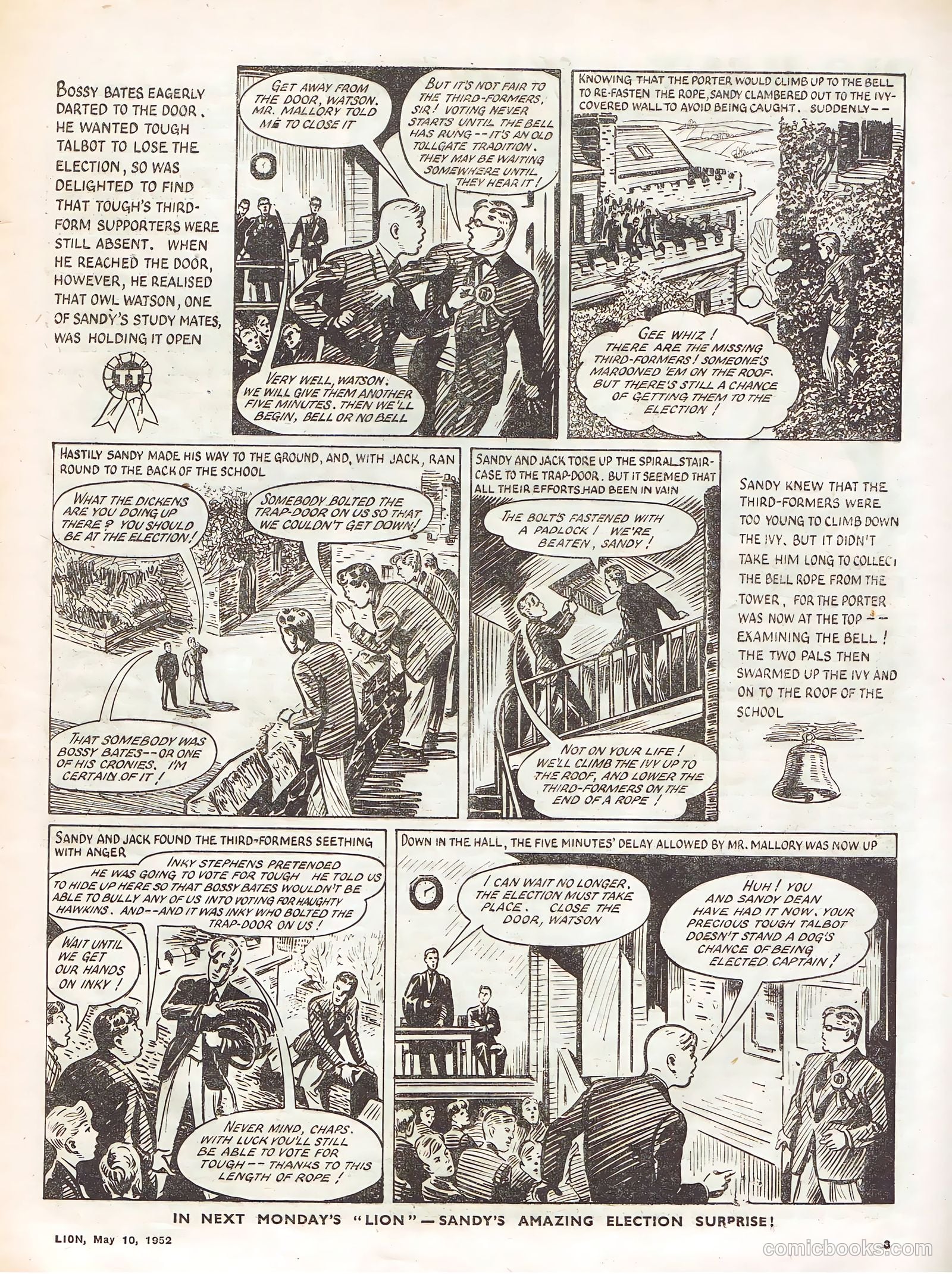 Lion #12 — page 3 of 20