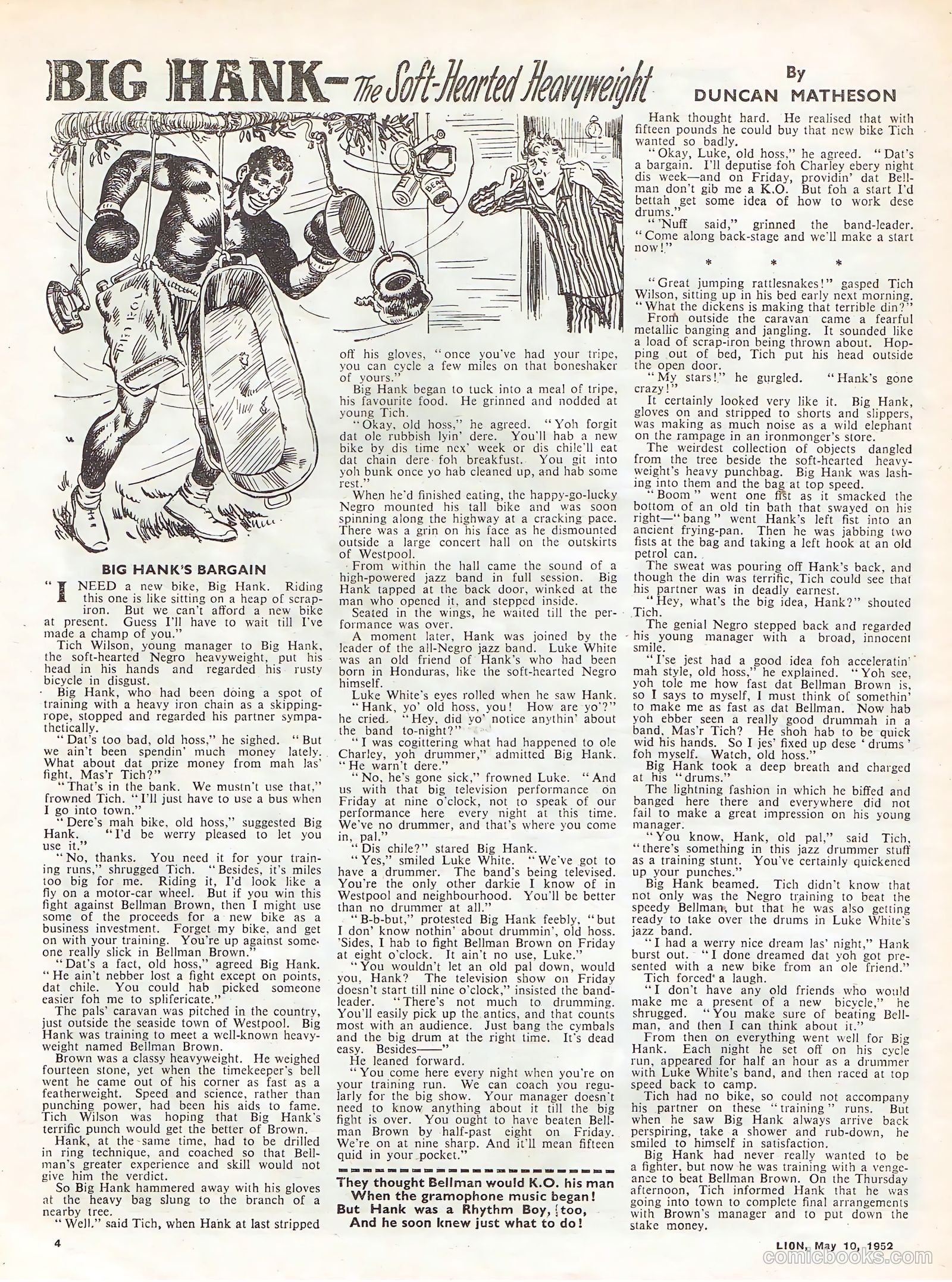 Lion #12 — page 4 of 20