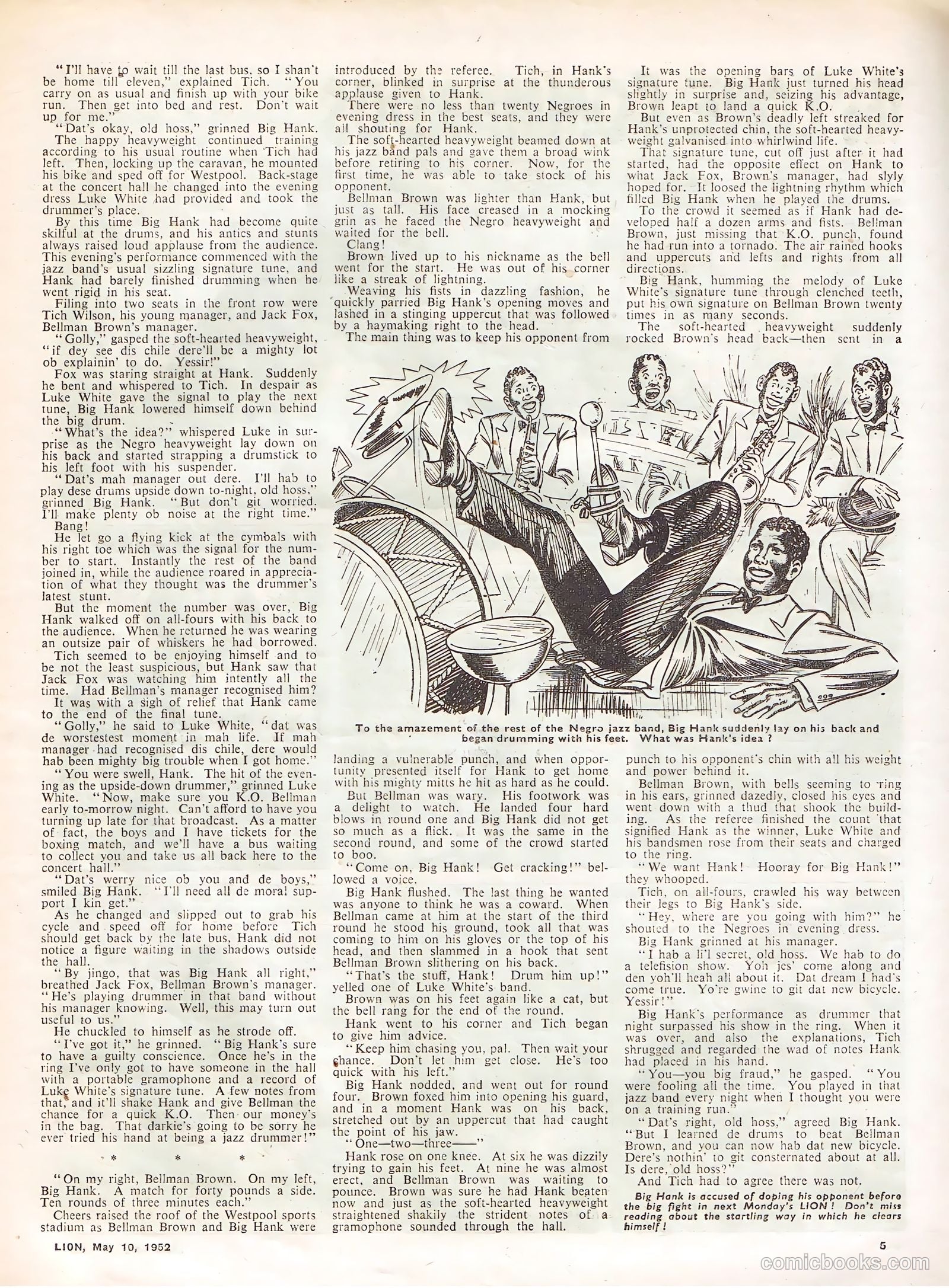 Lion #12 — page 5 of 20
