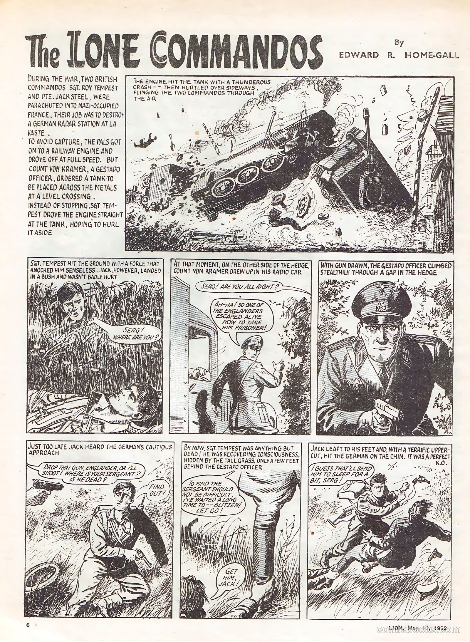 Lion #12 — page 6 of 20