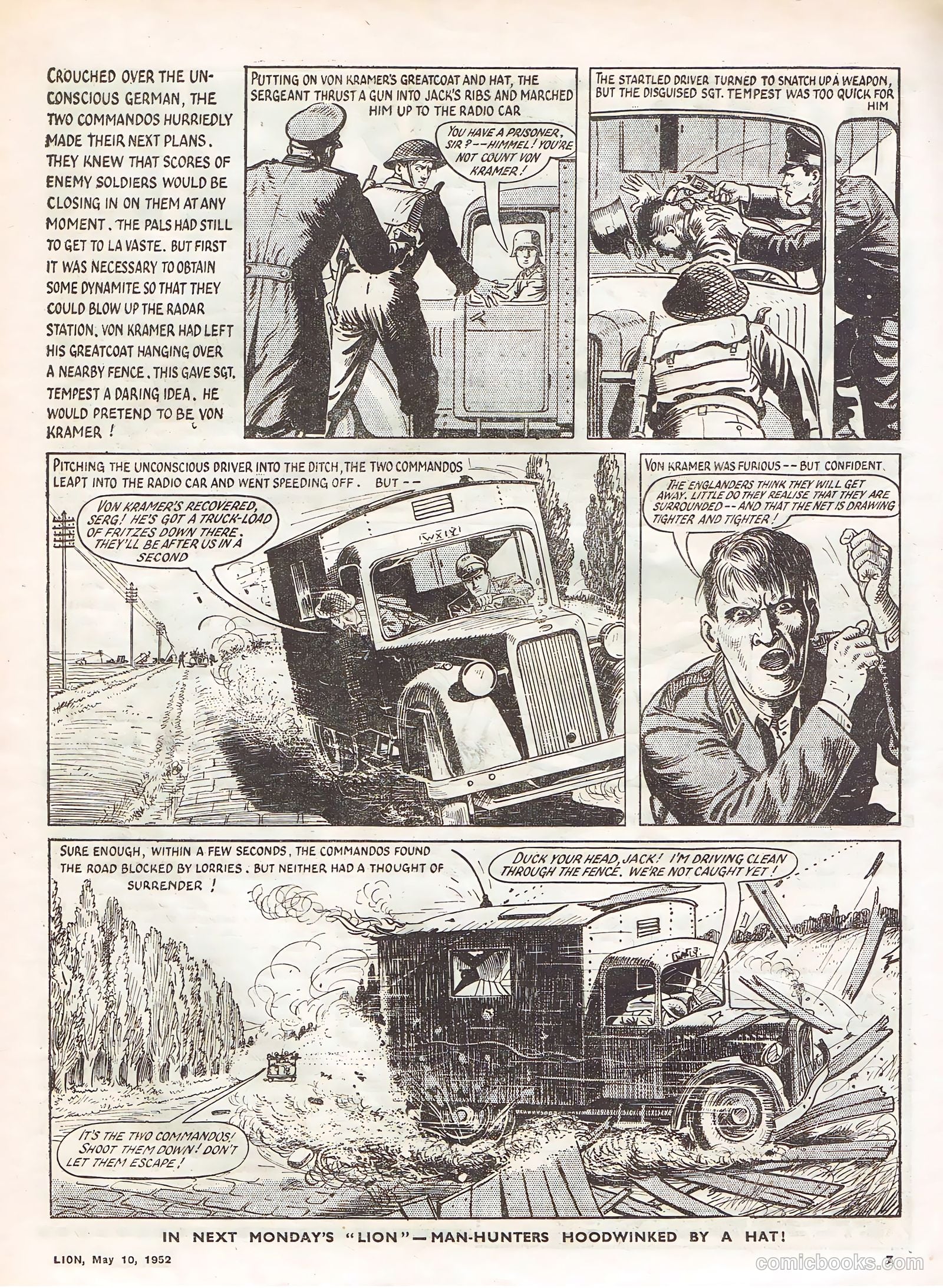 Lion #12 — page 7 of 20