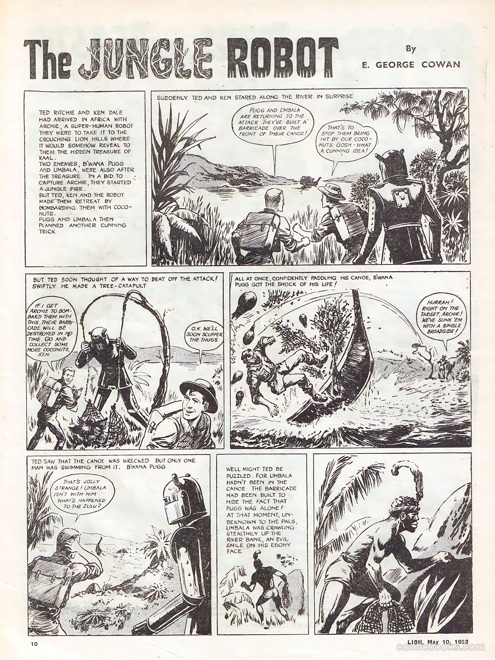 Lion #12 — page 10 of 20