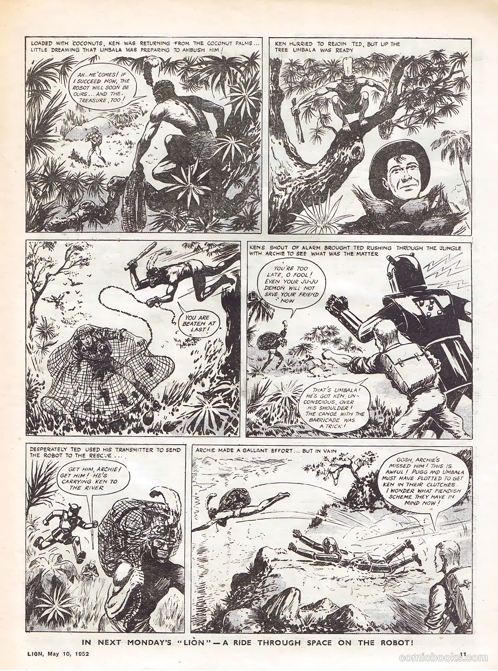 Lion #12 — page 11 of 20