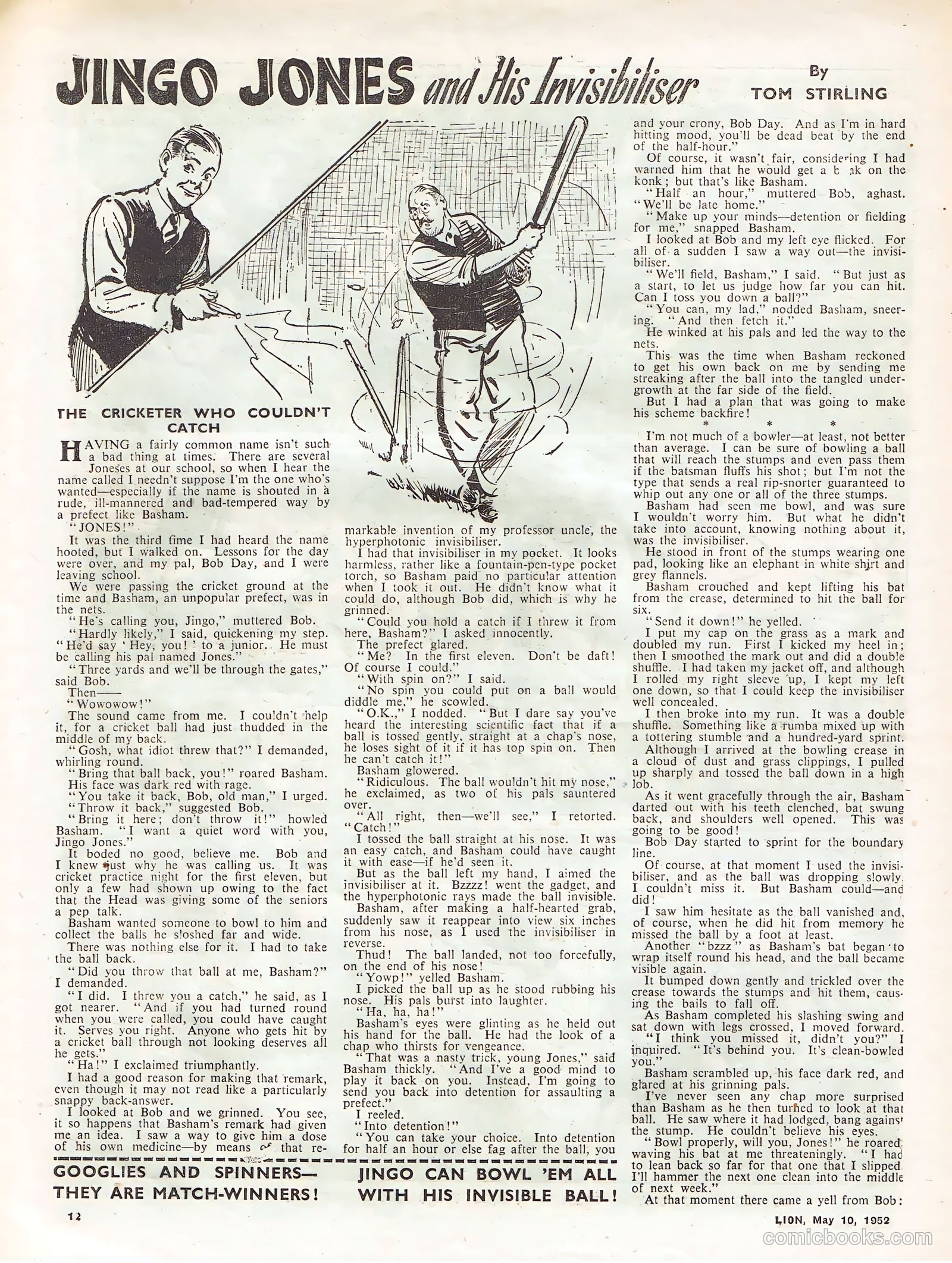 Lion #12 — page 12 of 20
