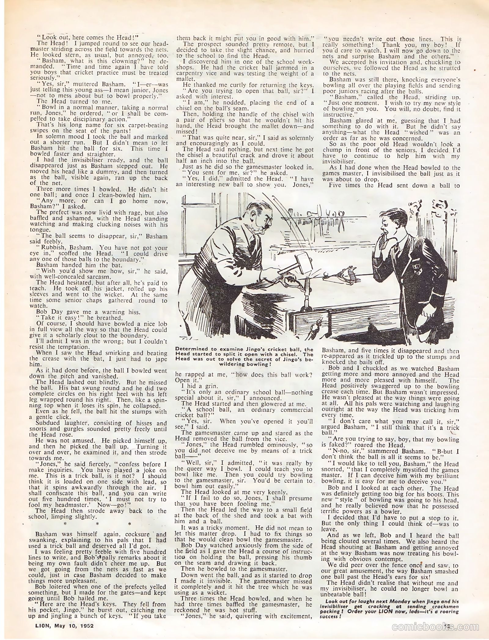 Lion #12 — page 13 of 20