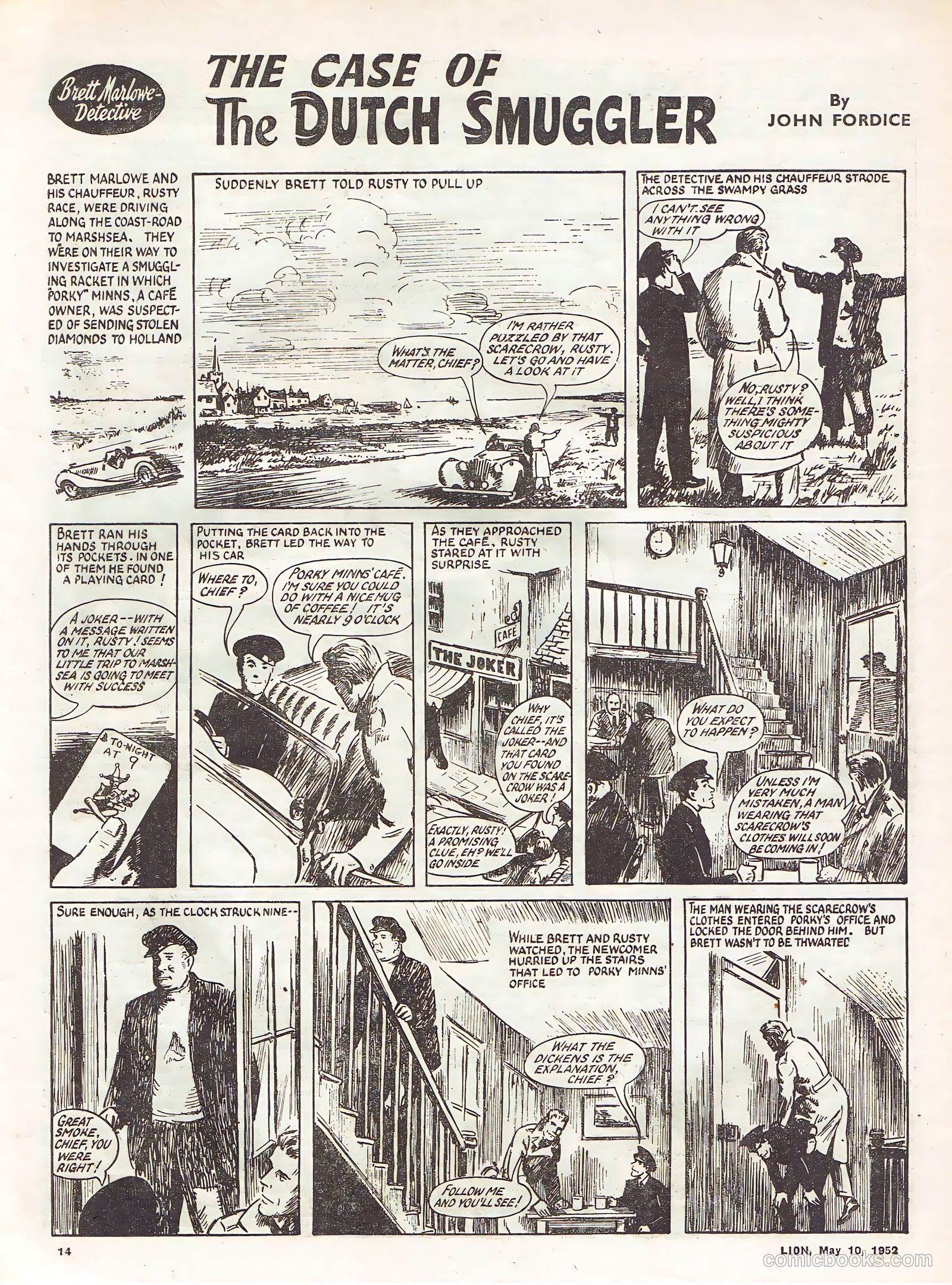 Lion #12 — page 14 of 20